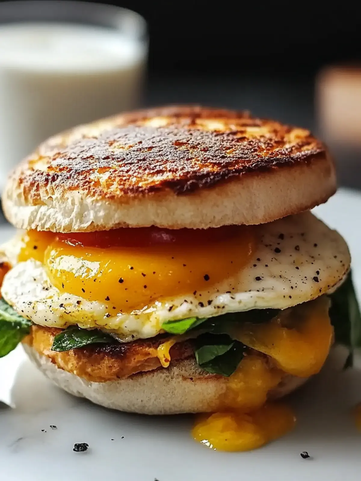 Viral Eier-Sandwich-Muffin