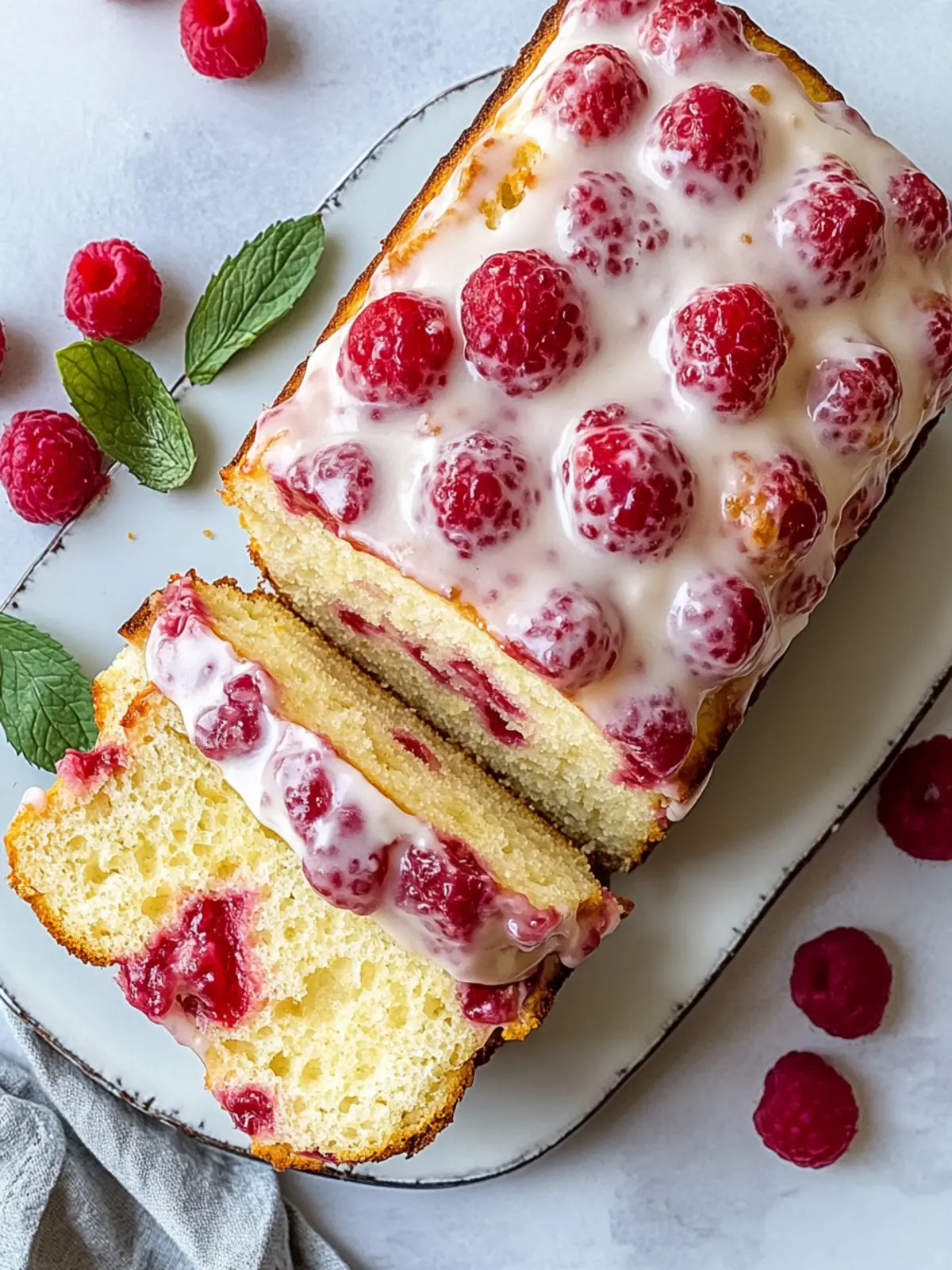 Glutenfreier Himbeer-Zitronen-Kuchen für frischen Genuss 2 Glutenfreier Himbeer-Zitronen-Kuchen