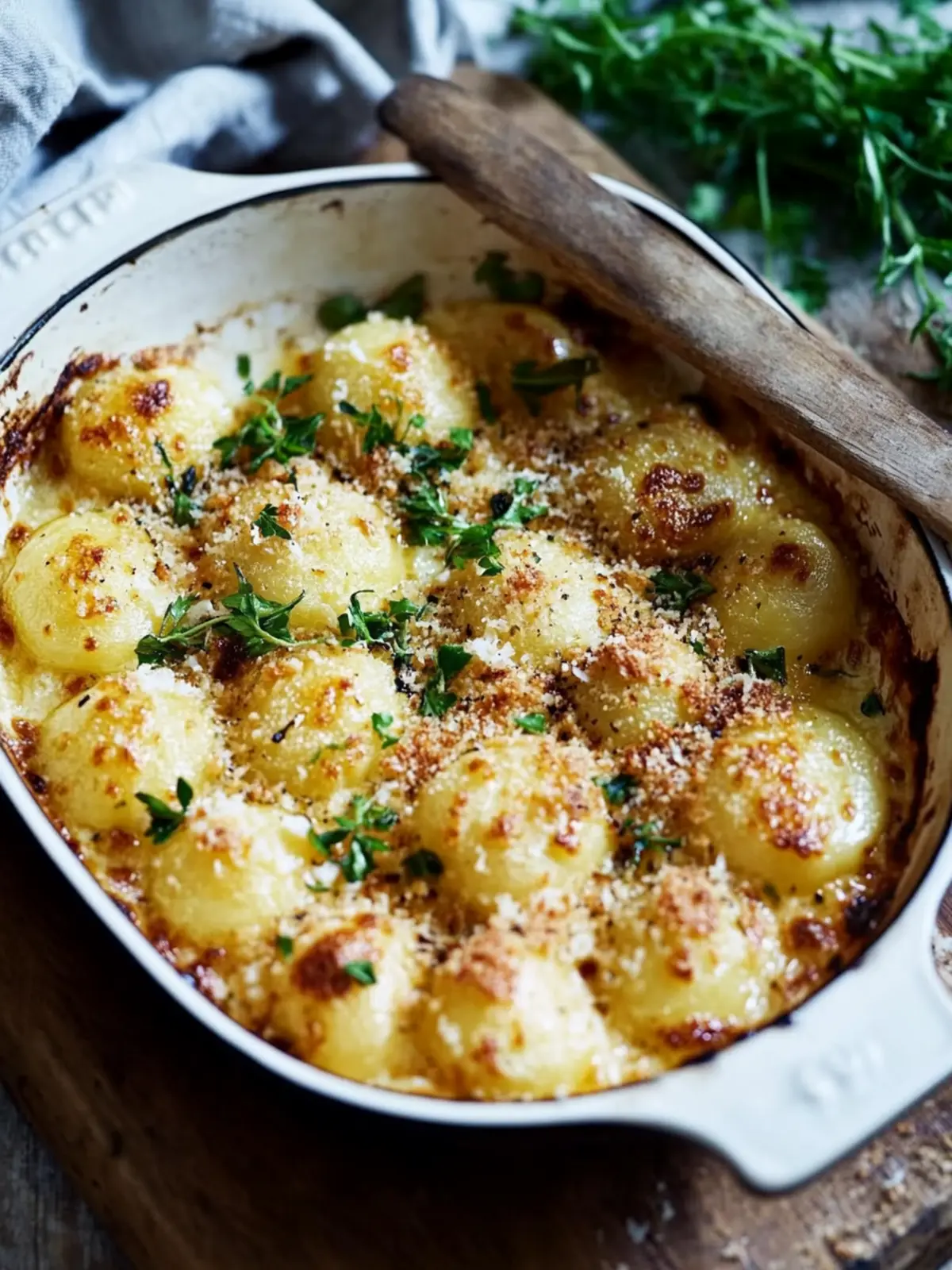 Knusprige Parmesankartoffeln aus dem Ofen für jeden Anlass 4 Parmesankartoffeln knusprig aus dem Ofen