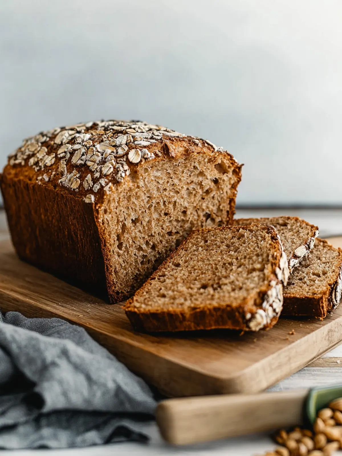 Dinkelvollkornbrot selber backen: Gesund und köstlich! 4 Dinkelvollkornbrot selber backen