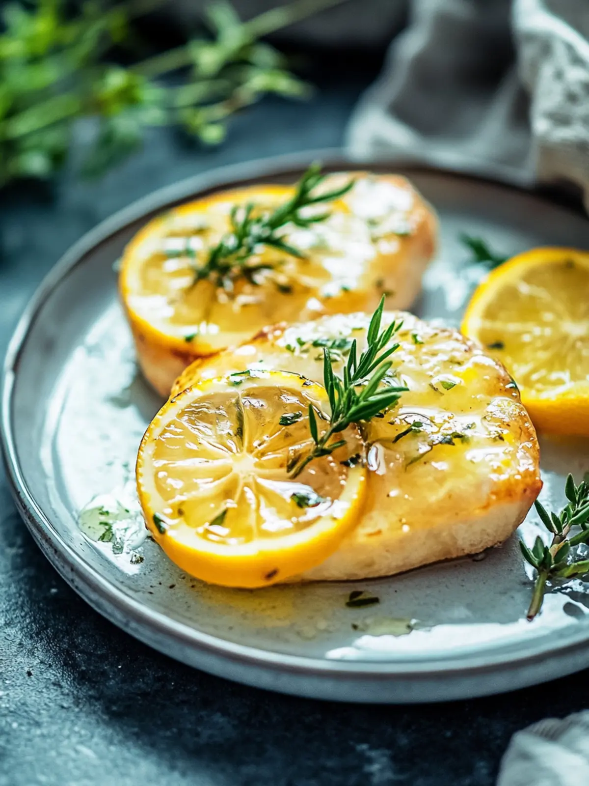 Hähnchenbrust mit Zitronenmarinade für den perfekten Abendgenuss 4 Hähnchenbrust mit Zitronenmarinade