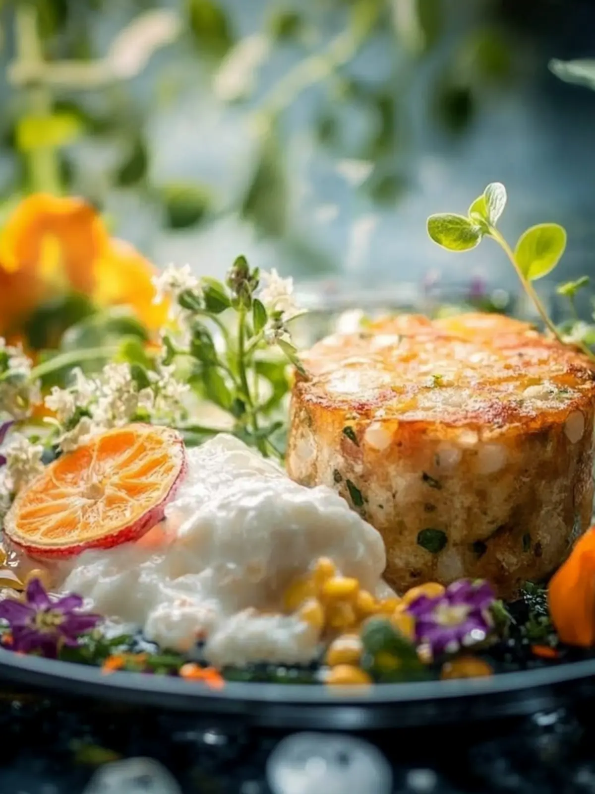 Giersch-Kartoffel-Laibchen: Knusprig, glutenfrei genießen 2 Giersch-Kartoffel-Laibchen