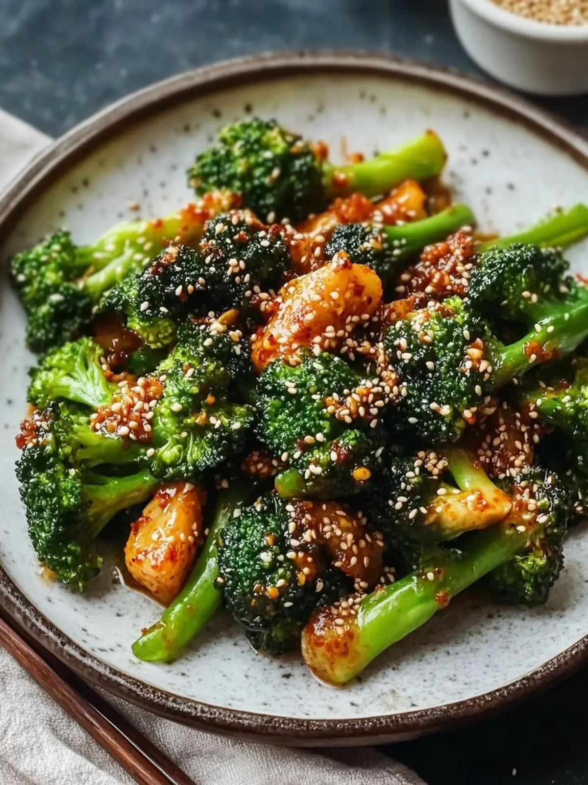 Gochujang Brokkoli: Schnelle, würzige Verwandlung für deinen Tisch 4 Gochujang Brokkoli