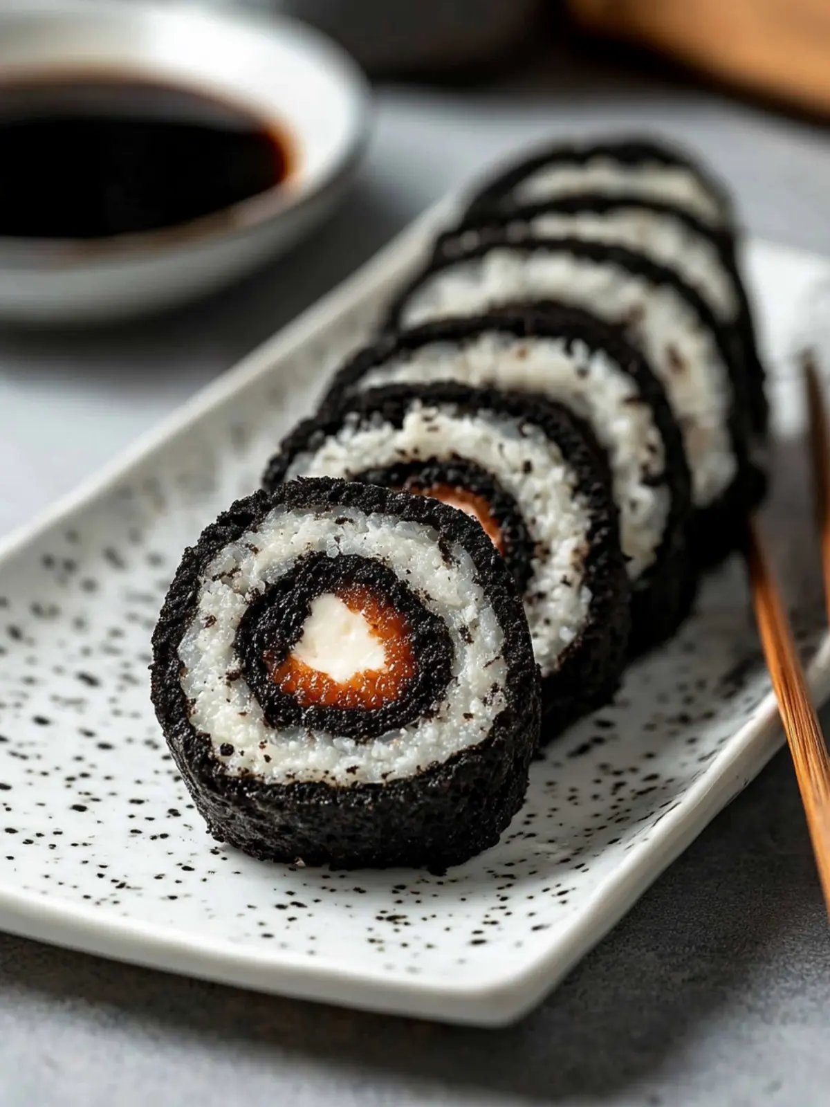 Oreo Sushi Rollen: Kreatives Dessert für Naschkatzen 2 Oreo Sushi Rollen
