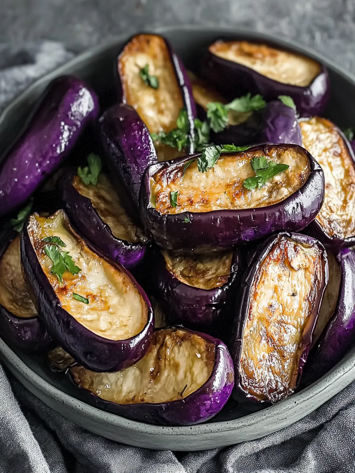 Kalorienarmes Airfryer-Aubergine: Dein gesunder Snack-Hit 5 Kalorienarmes Airfryer-Aubergine