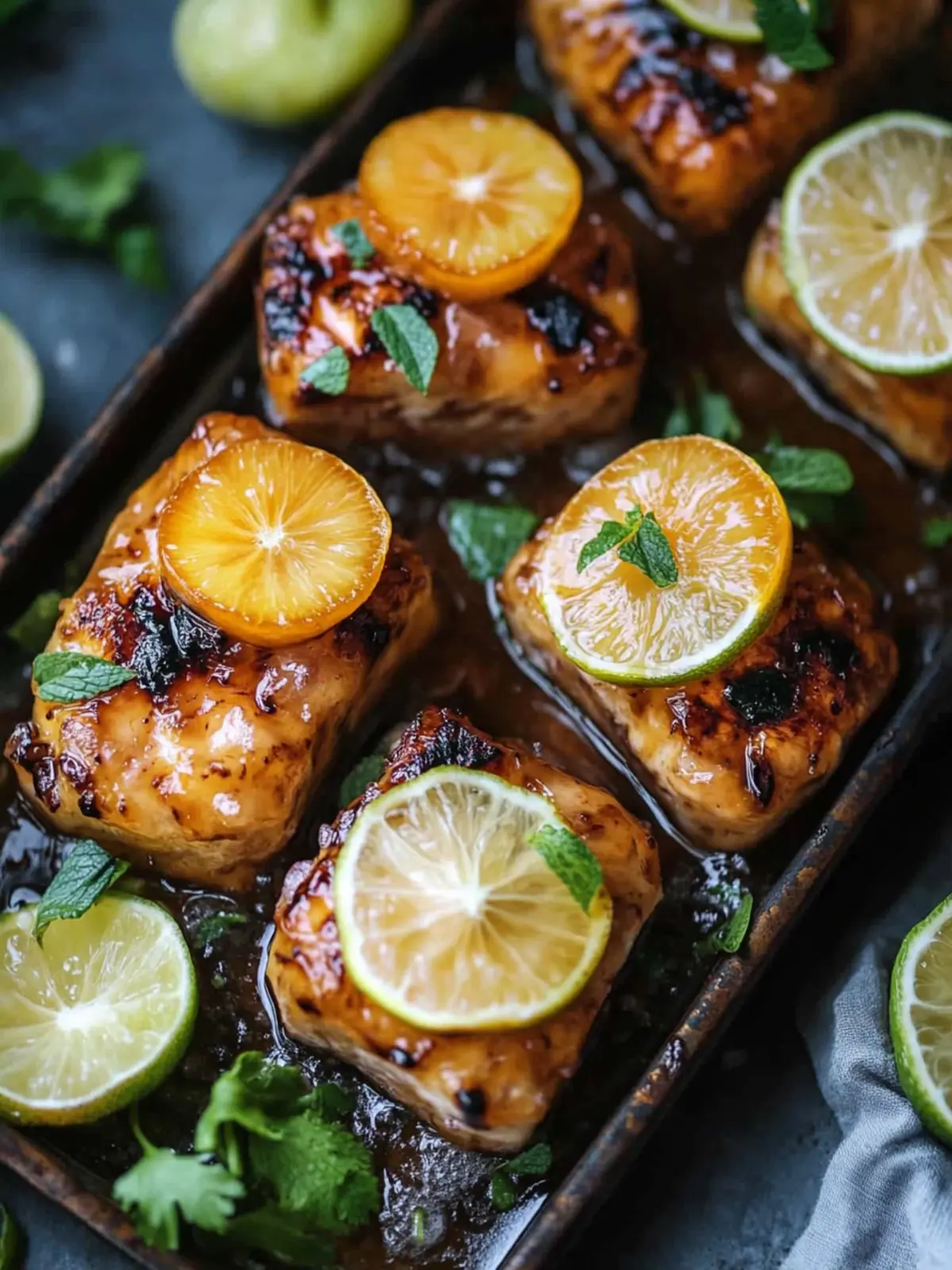 Saftiges Huli Huli Hähnchen: Ein Grilltraum für Zuhause 2 Gebackenes Huli Huli Hähnchen