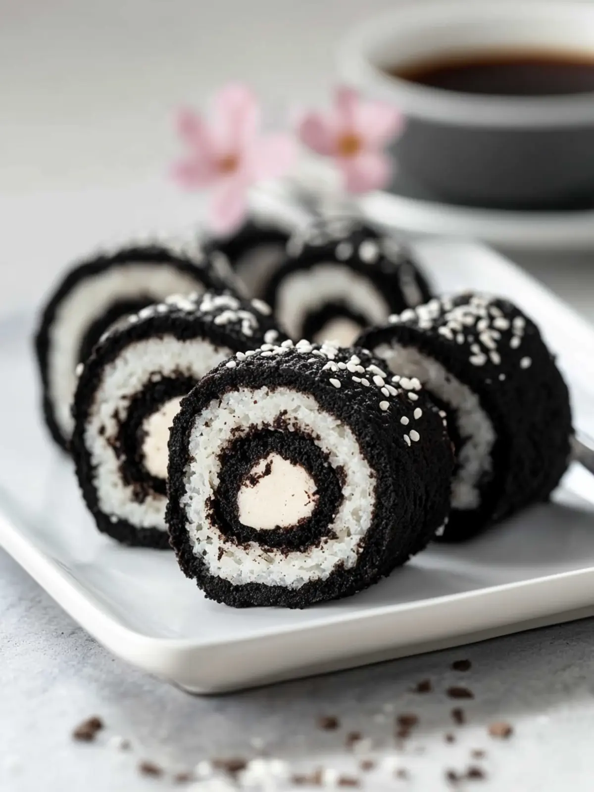 Oreo Sushi Rollen: Kreatives Dessert für Naschkatzen 3 Oreo Sushi Rollen