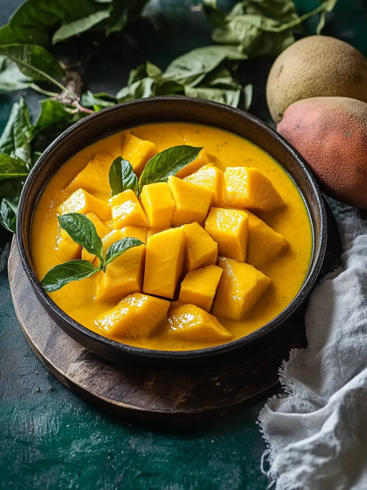 Mango-Hähnchen-Curry