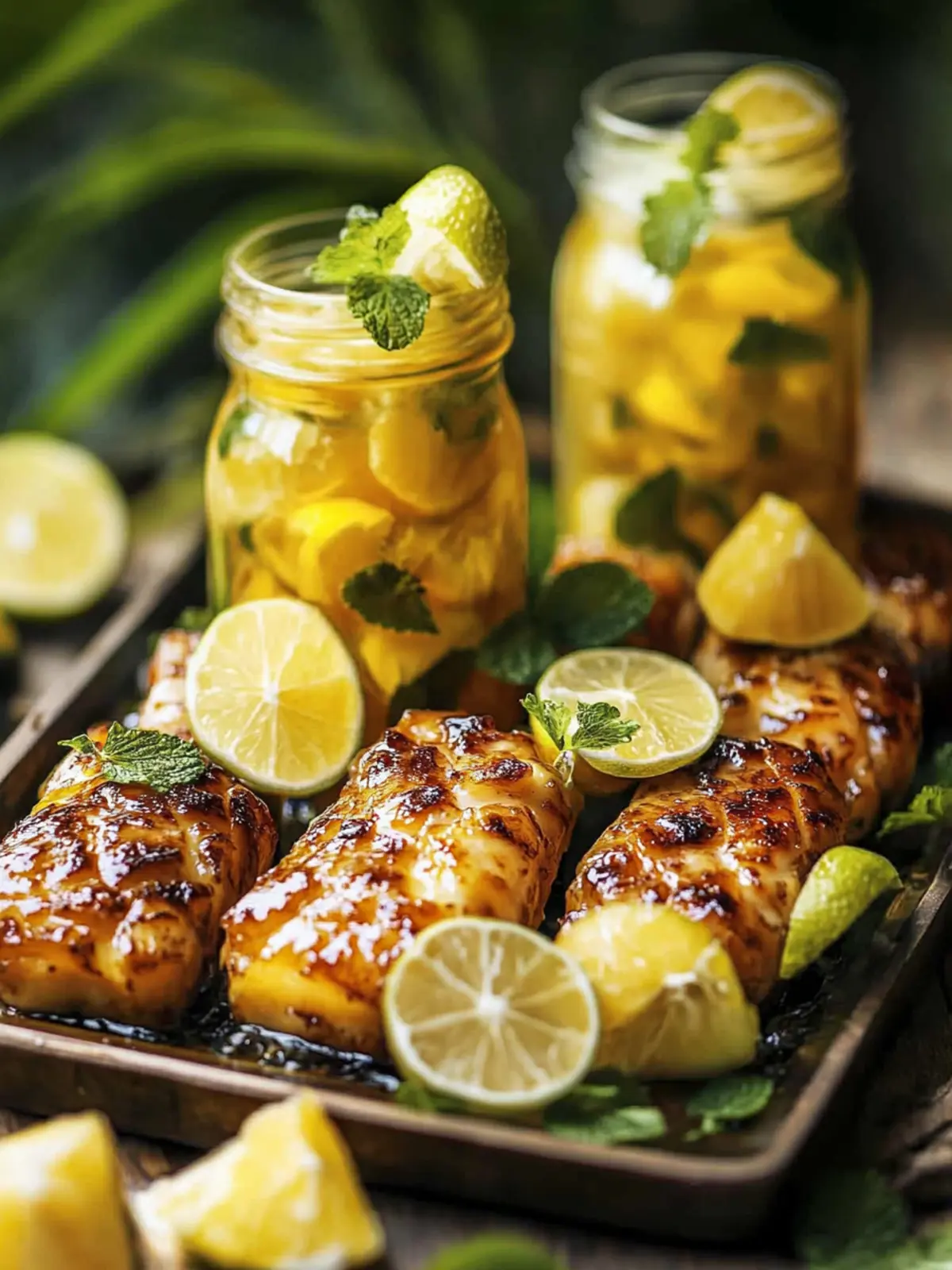 Saftiges Huli Huli Hähnchen: Ein Grilltraum für Zuhause 4 Gebackenes Huli Huli Hähnchen
