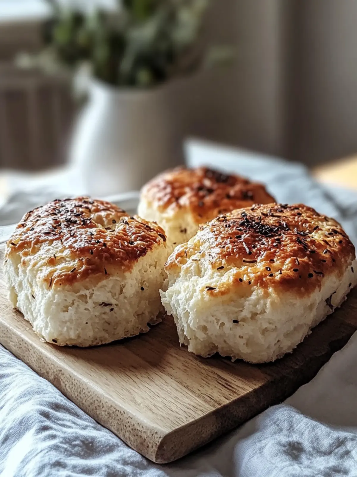 Hüttenkäsetaler aus dem Ofen – Knusprige Protein-Snacks genießen 4 Hüttenkäsetaler aus dem Ofen
