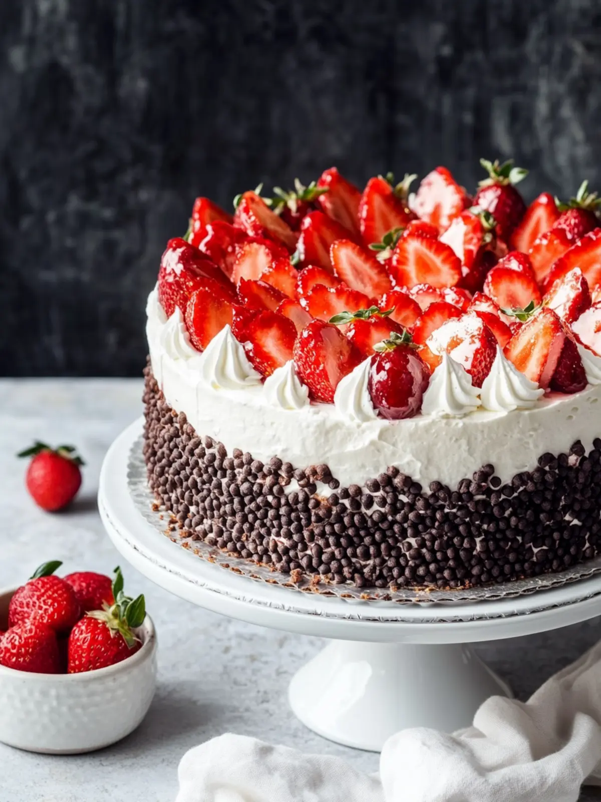 Schwarzwälder Erdbeertorte: Himmlischer Genuss für jeden Anlass 3 Schwarzwälder Erdbeertorte