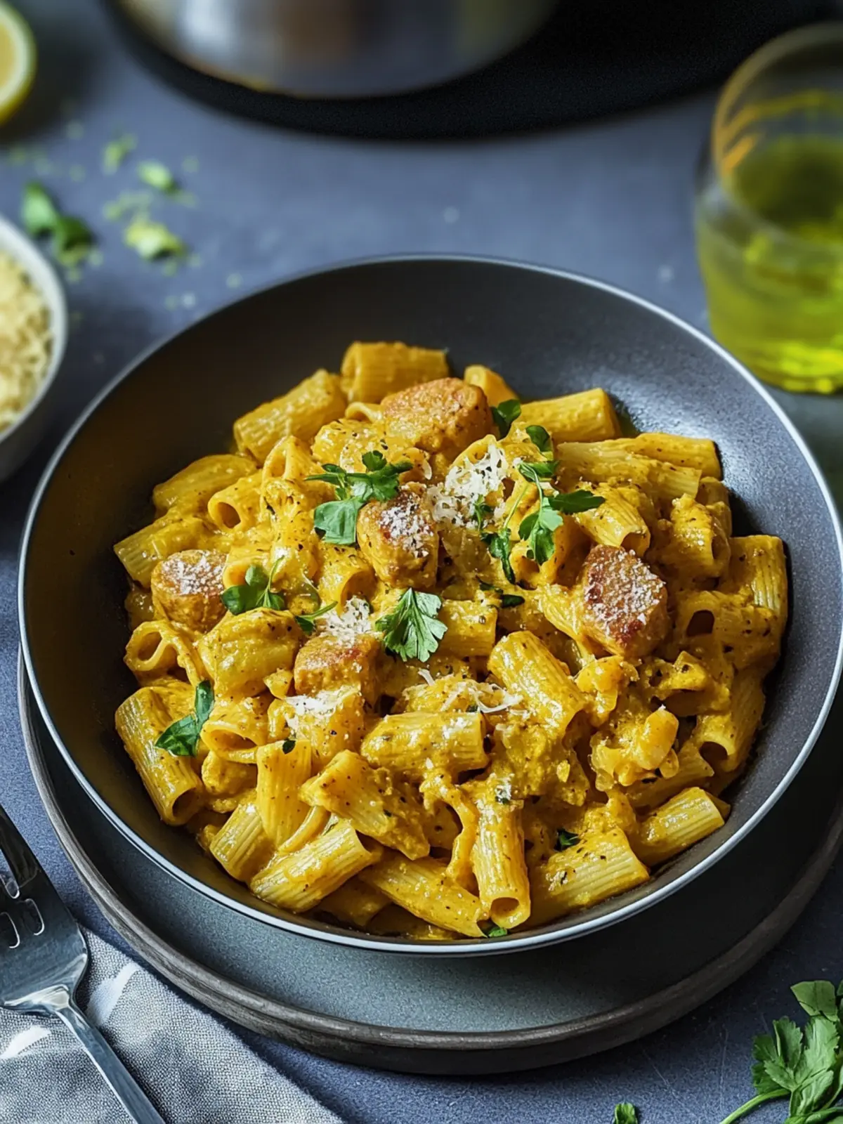 5-Zutaten Curry-Nudeln mit Hähnchen: Schnell & Köstlich genießen 3 5-Zutaten Curry-Nudeln mit Hähnchen