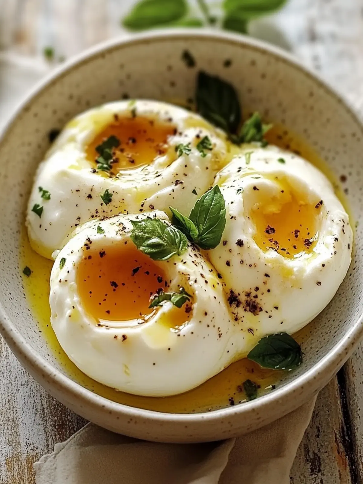 Türkische Eier mit cremiger Joghurt-Butter-Sauce für dein Brunch-Highlight 2 Türkische Eier mit cremiger Joghurt-Butter-Sauce