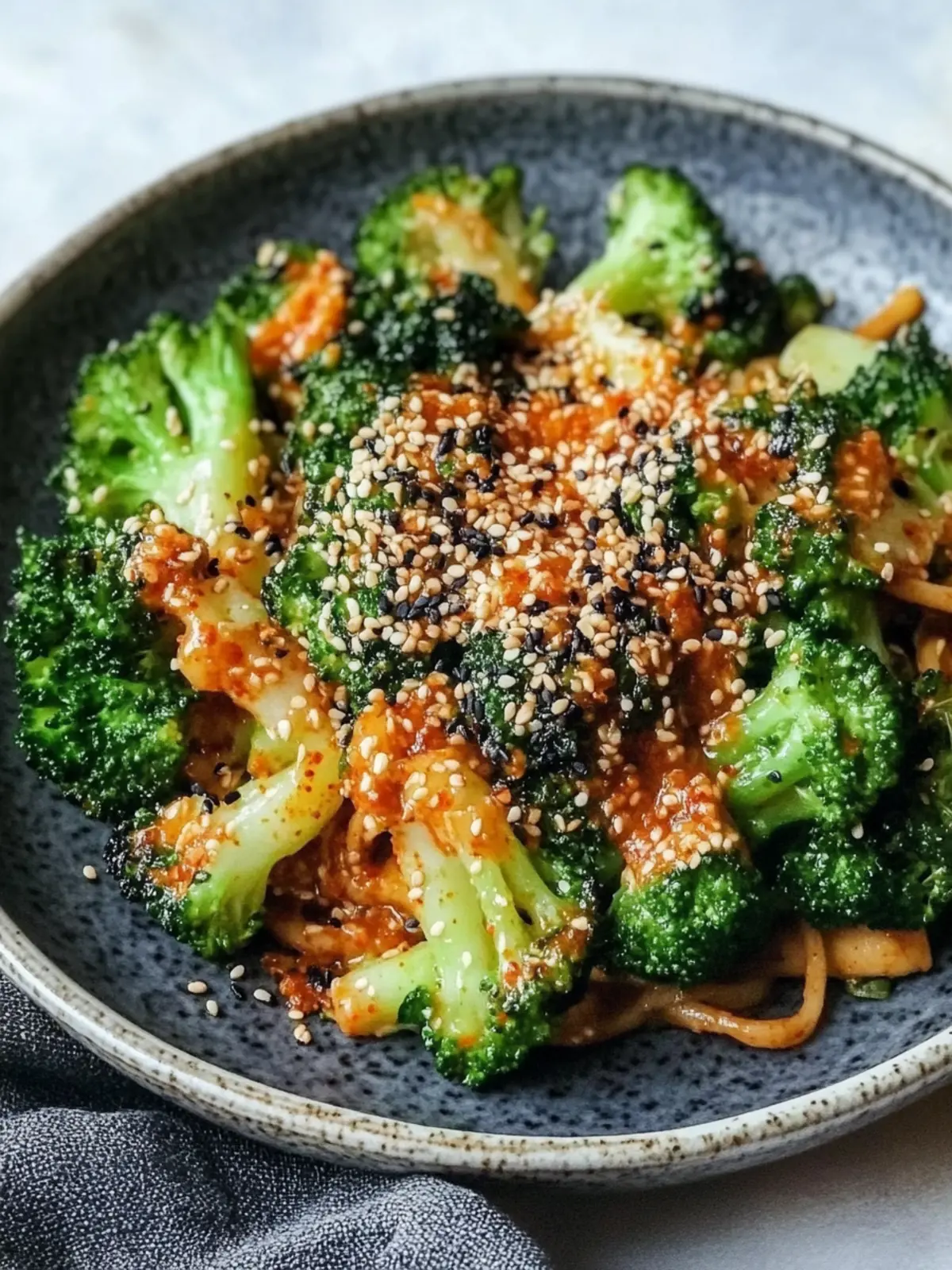 Gochujang Brokkoli: Schnelle, würzige Verwandlung für deinen Tisch 2 Gochujang Brokkoli