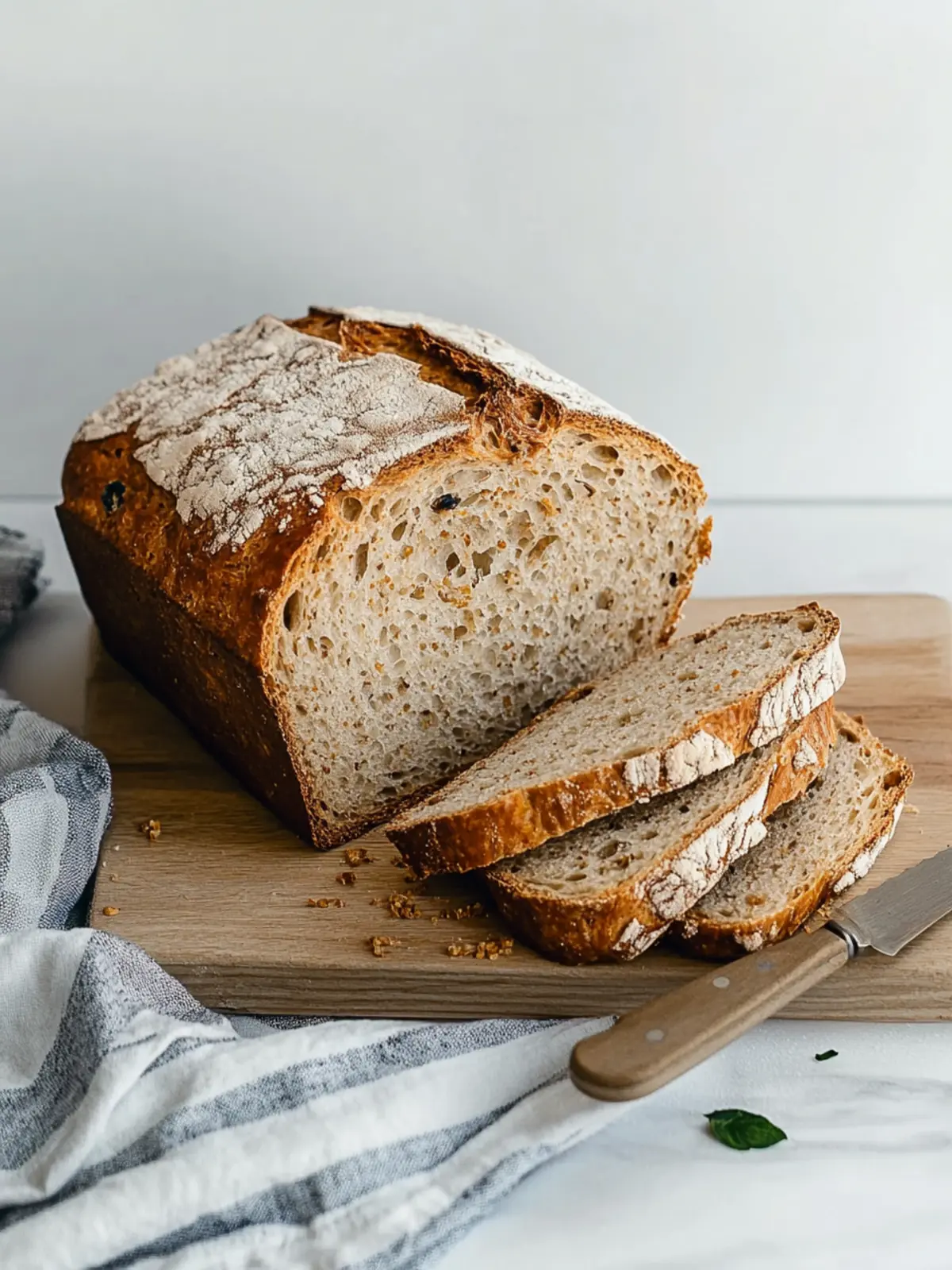 Dinkelvollkornbrot selber backen: Gesund und köstlich! 3 Dinkelvollkornbrot selber backen