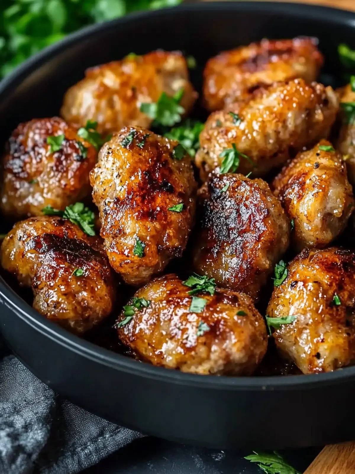 Krosse Airfryer-Fleischbällchen: Schnell & Gesund für die Familie 5 Airfryer-Fleischbällchen