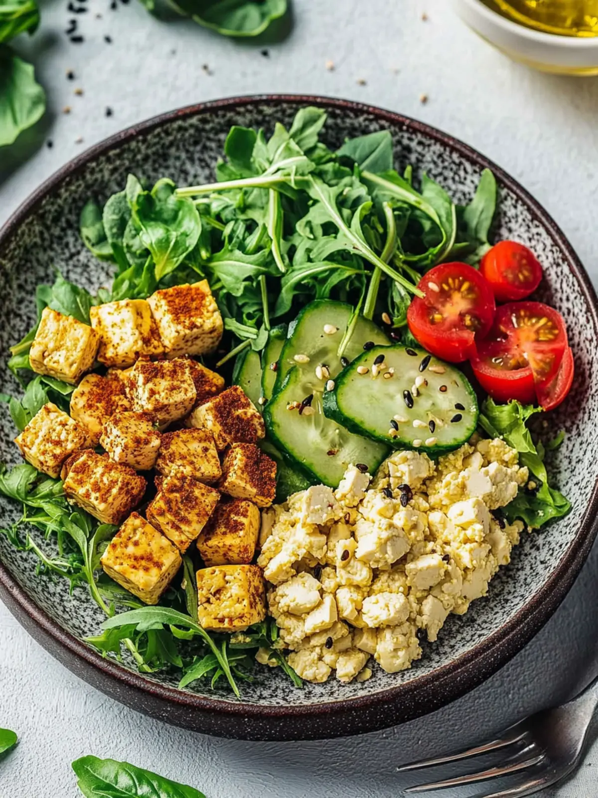 Veganes Rührei für Rührei aus Tofu: Lecker und einfach gemacht 4 Veganes Rührei für Rührei aus Tofu