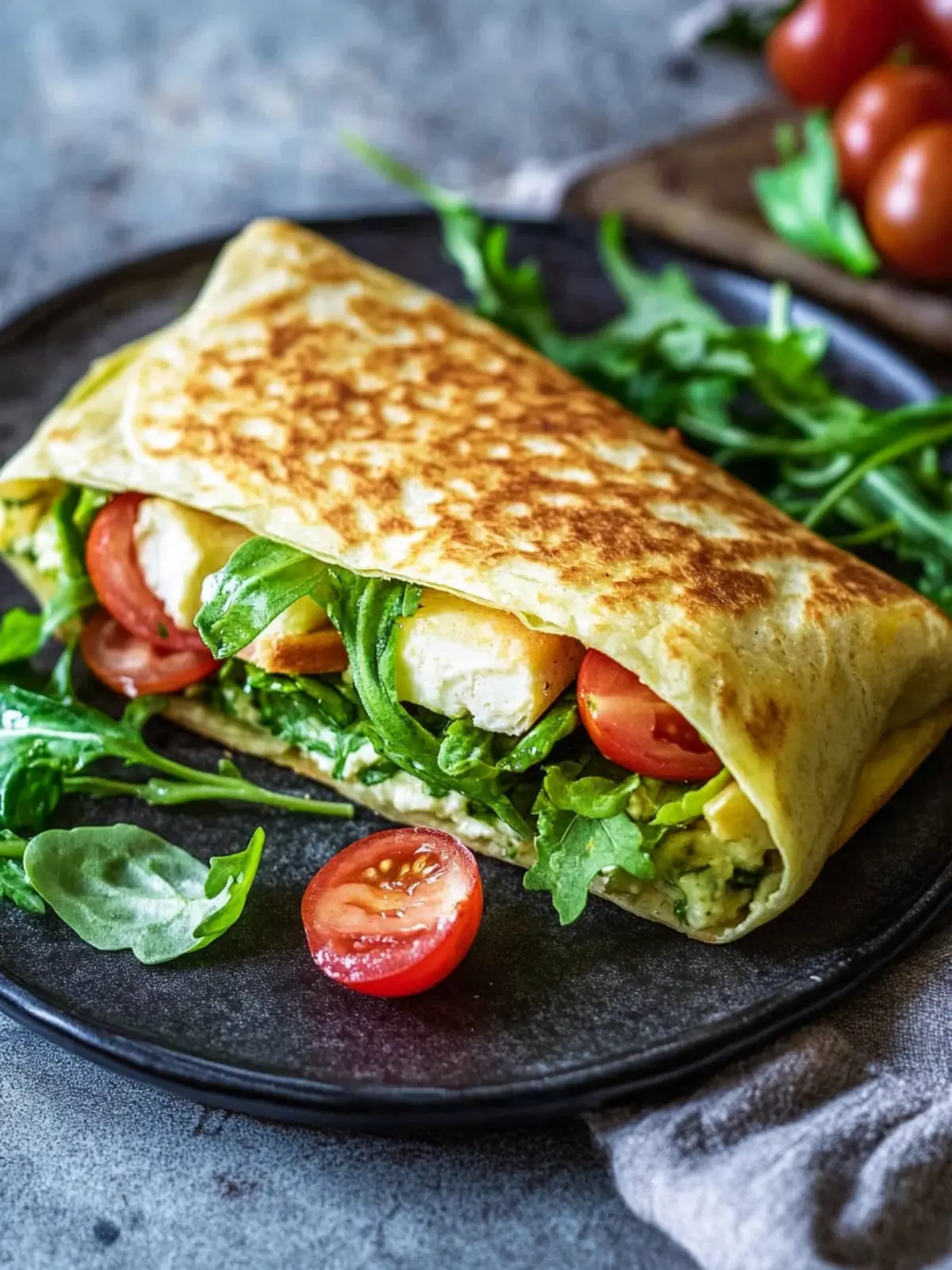 Hüttenkäse-Wrap – allerbestes Rezept für proteinreiche Snacks 2 Hüttenkäse-Wrap – allerbestes Rezept