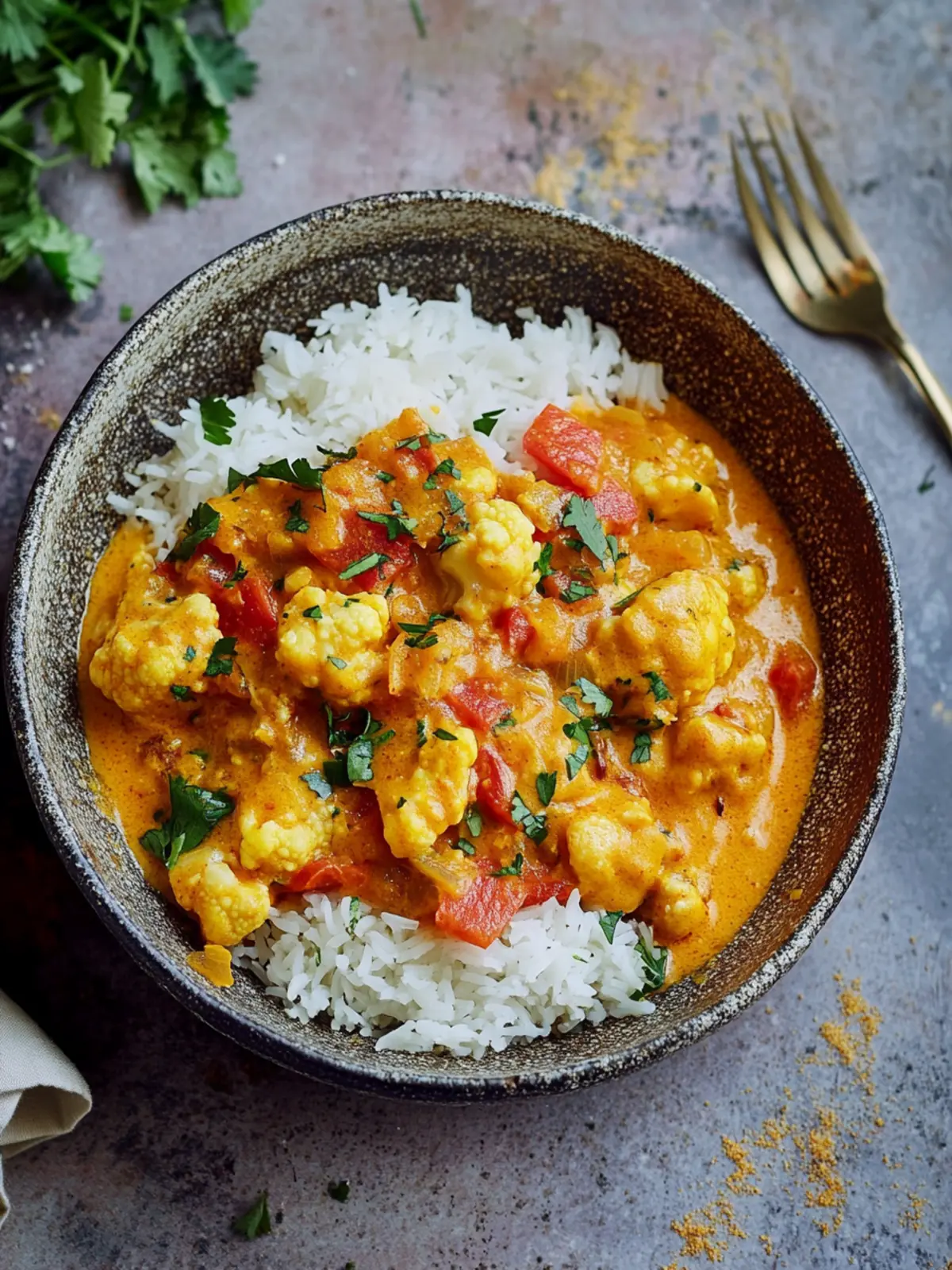 Blumenkohl Curry aus dem Backofen – Gesund, schnell & lecker 3 Blumenkohl Curry aus dem Backofen