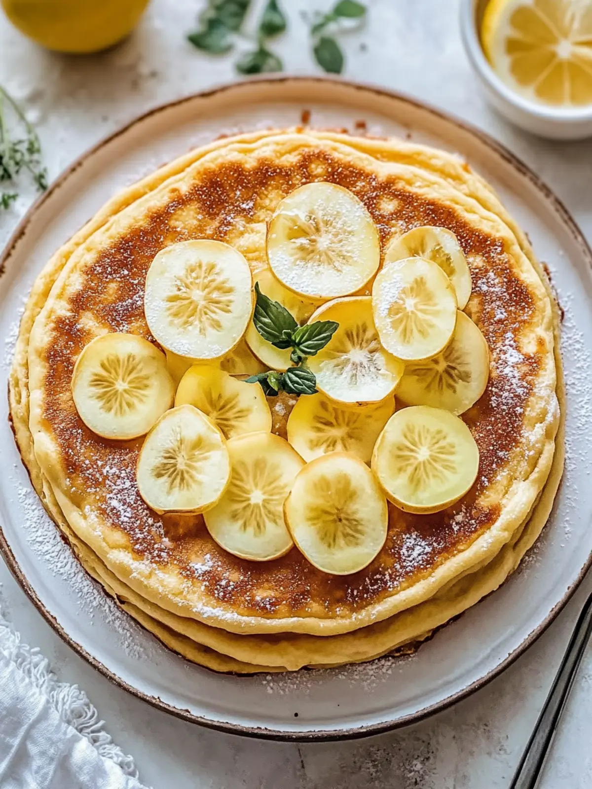 Fluffiges Pfannkuchen Grundrezept für jeden Tag 5 Pfannkuchen Grundrezept
