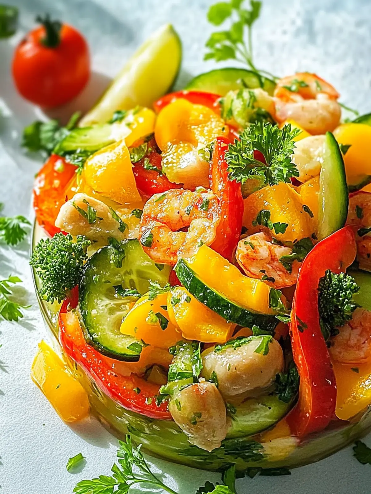 Gemüsepfanne mit Hähnchen: Gesund, schnell und köstlich! 3 Gemüsepfanne mit Hähnchen