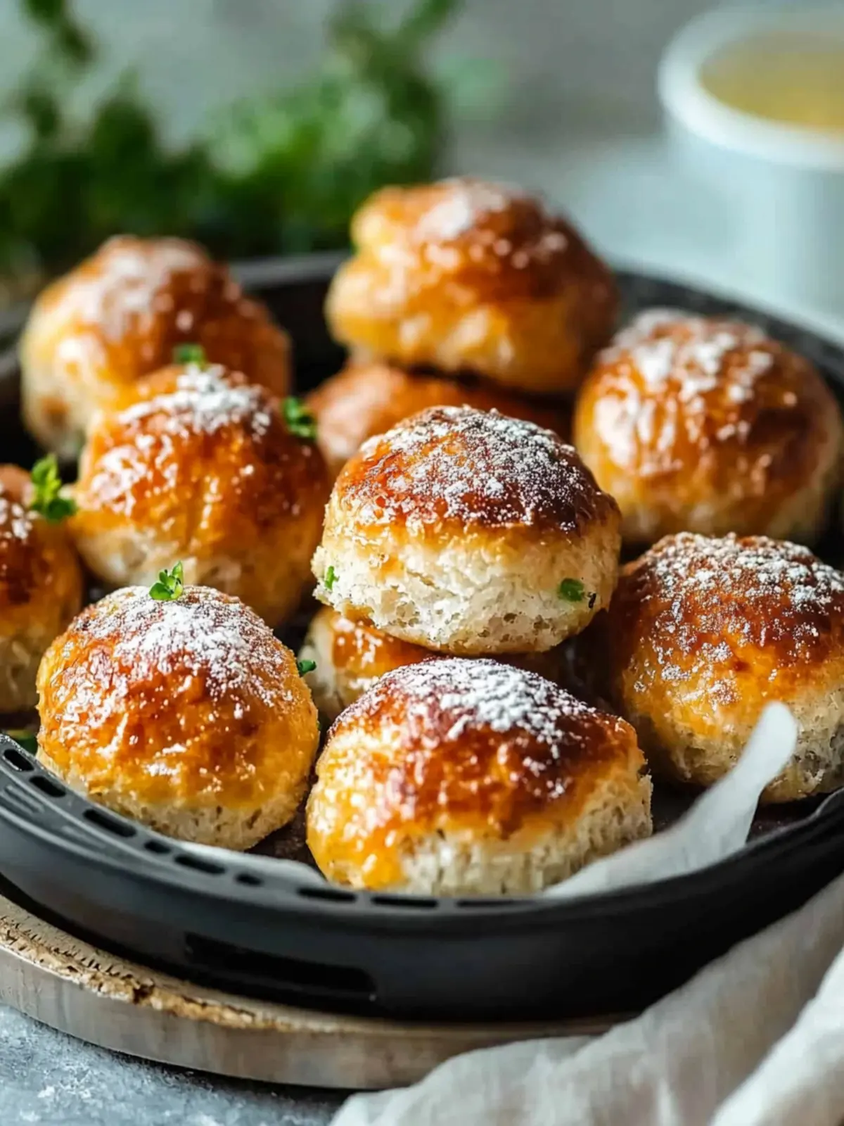 Krosse Airfryer-Fleischbällchen: Schnell & Gesund für die Familie 2 Airfryer-Fleischbällchen