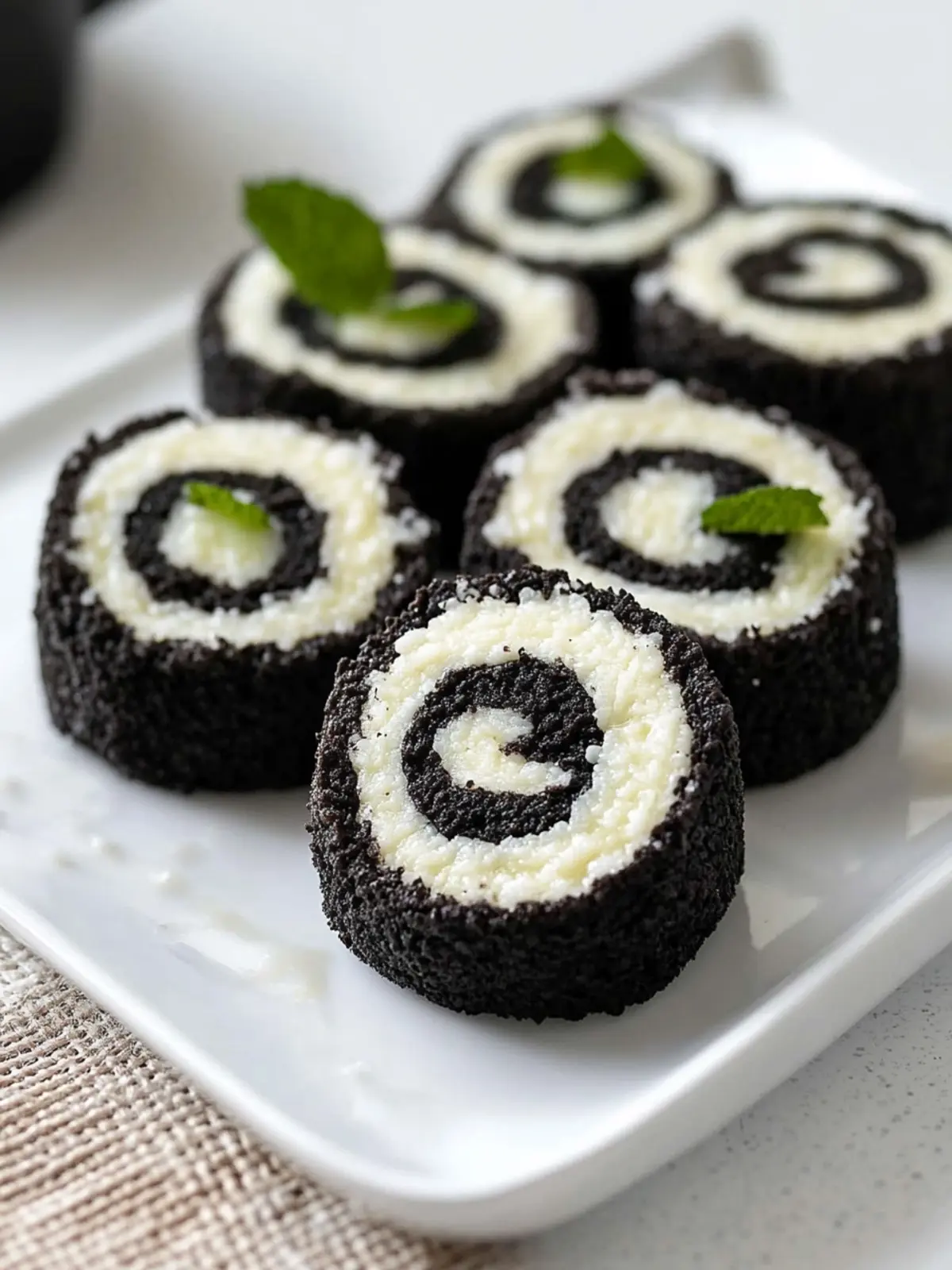 Oreo Sushi Rollen: Kreatives Dessert für Naschkatzen 5 Oreo Sushi Rollen