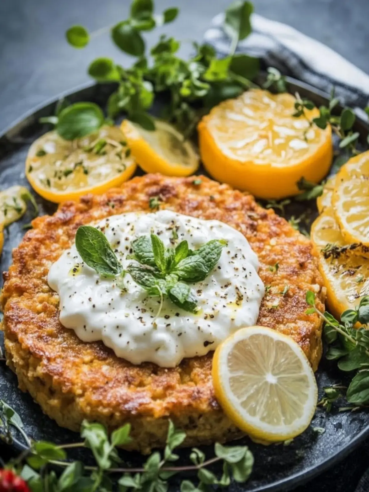 Giersch-Kartoffel-Laibchen: Knusprig, glutenfrei genießen 4 Giersch-Kartoffel-Laibchen