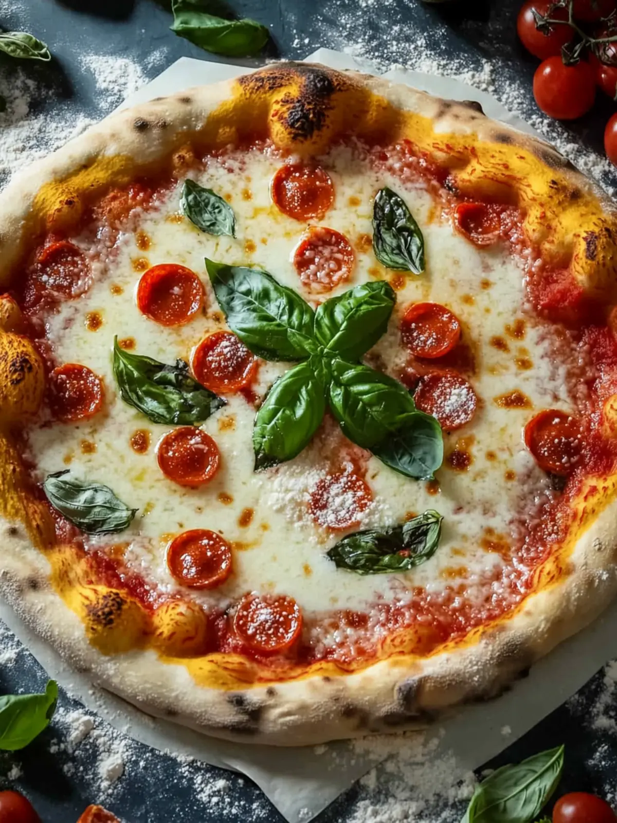 Neapolitanischer Pizzateig für die perfekte heimische Pizza 3 Neapolitanischer Pizzateig