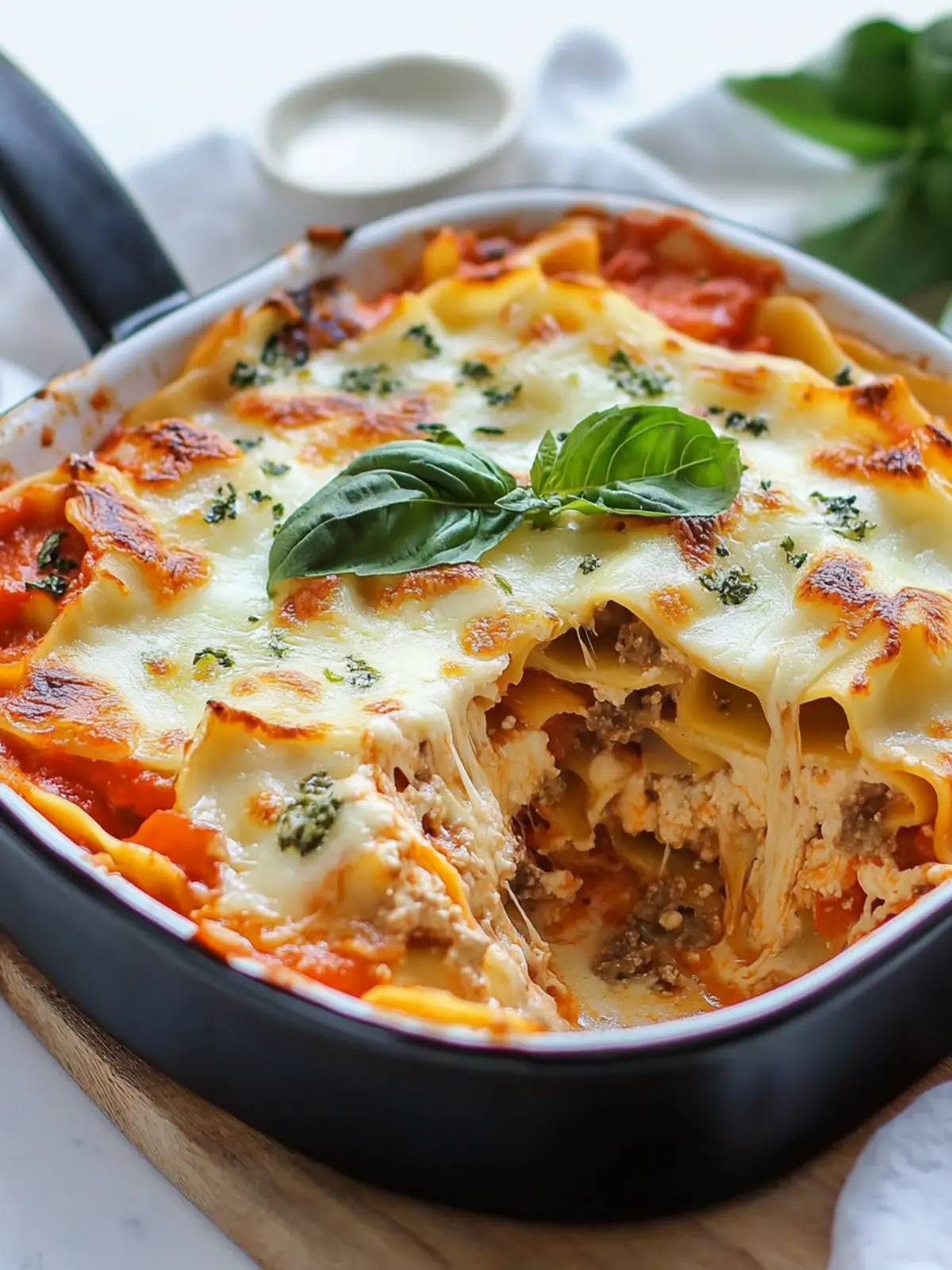 Pfannen-Lasagne für die ganze Familie – Schnell & Einfach kochen 4 Pfannen-Lasagne
