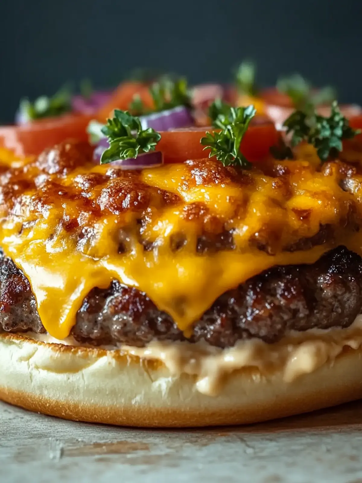 Köstlicher Cheeseburger-Auflauf für dein Familienessen 4 Cheeseburger-Auflauf