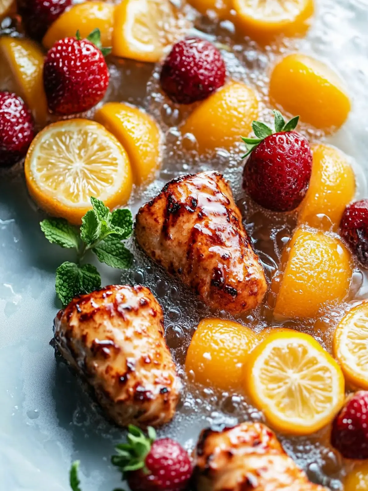 Saftiges Huli Huli Hähnchen: Ein Grilltraum für Zuhause 5 Gebackenes Huli Huli Hähnchen