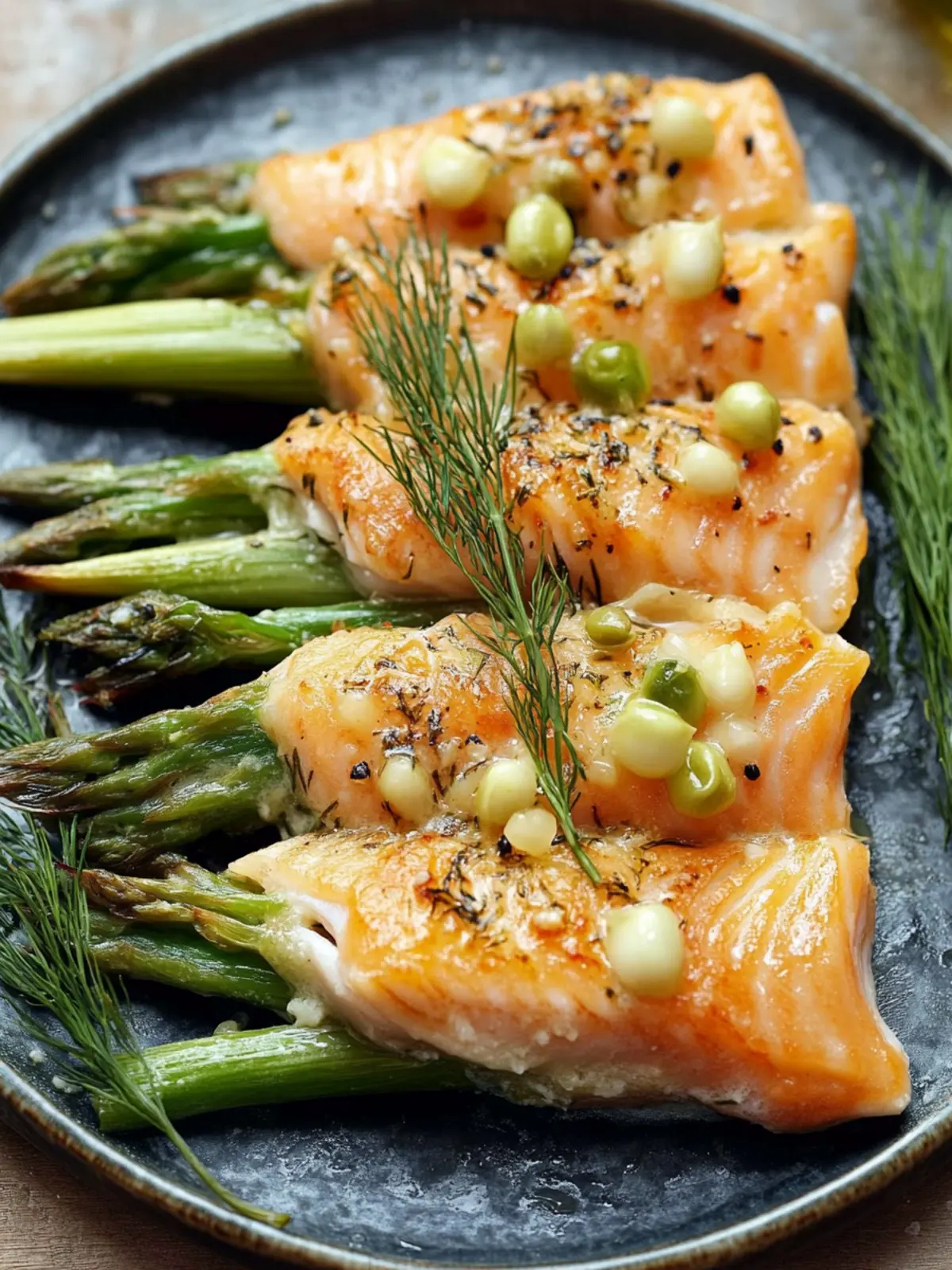 Spargel im Blätterteig mit Lachs und Dill – Genuss für jeden Tag 3 Spargel im Blätterteig mit Lachs und Dill