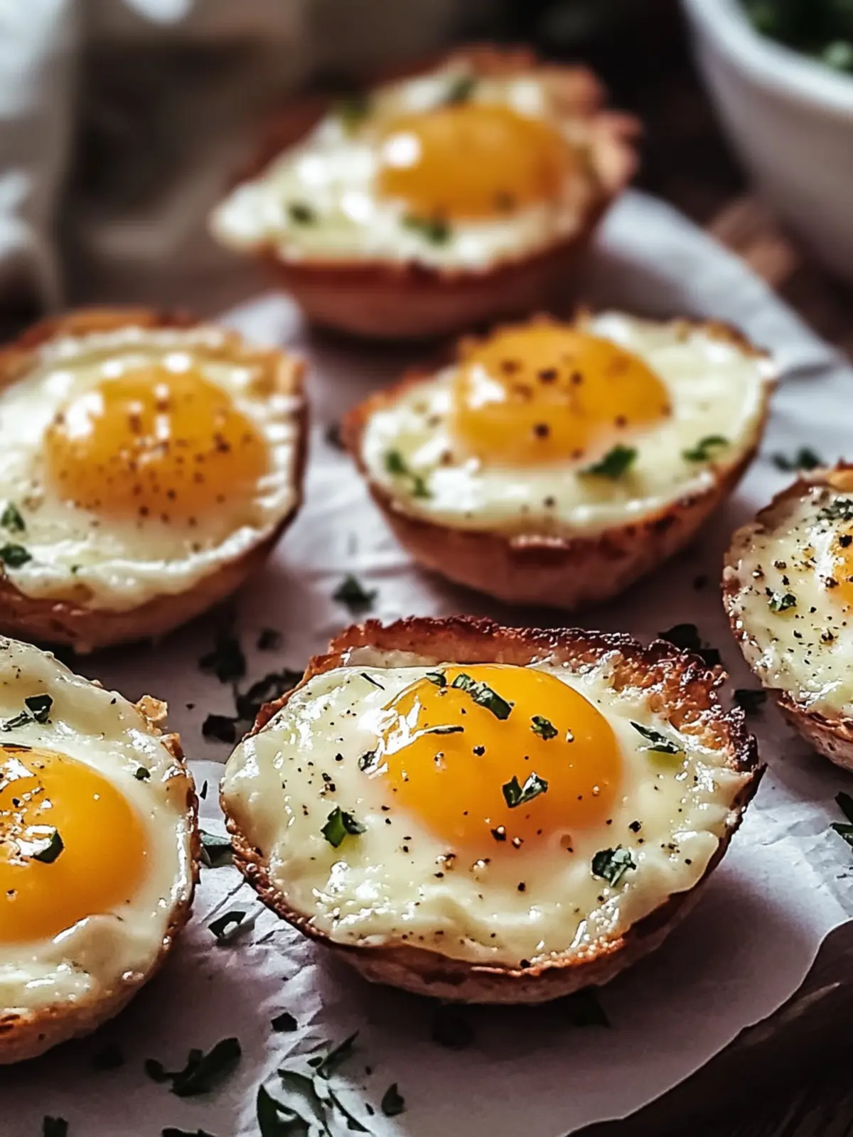 Schinken und Käse Eierbecher: Gesund und schnell zubereitet 5 Schinken und Käse Eierbecher