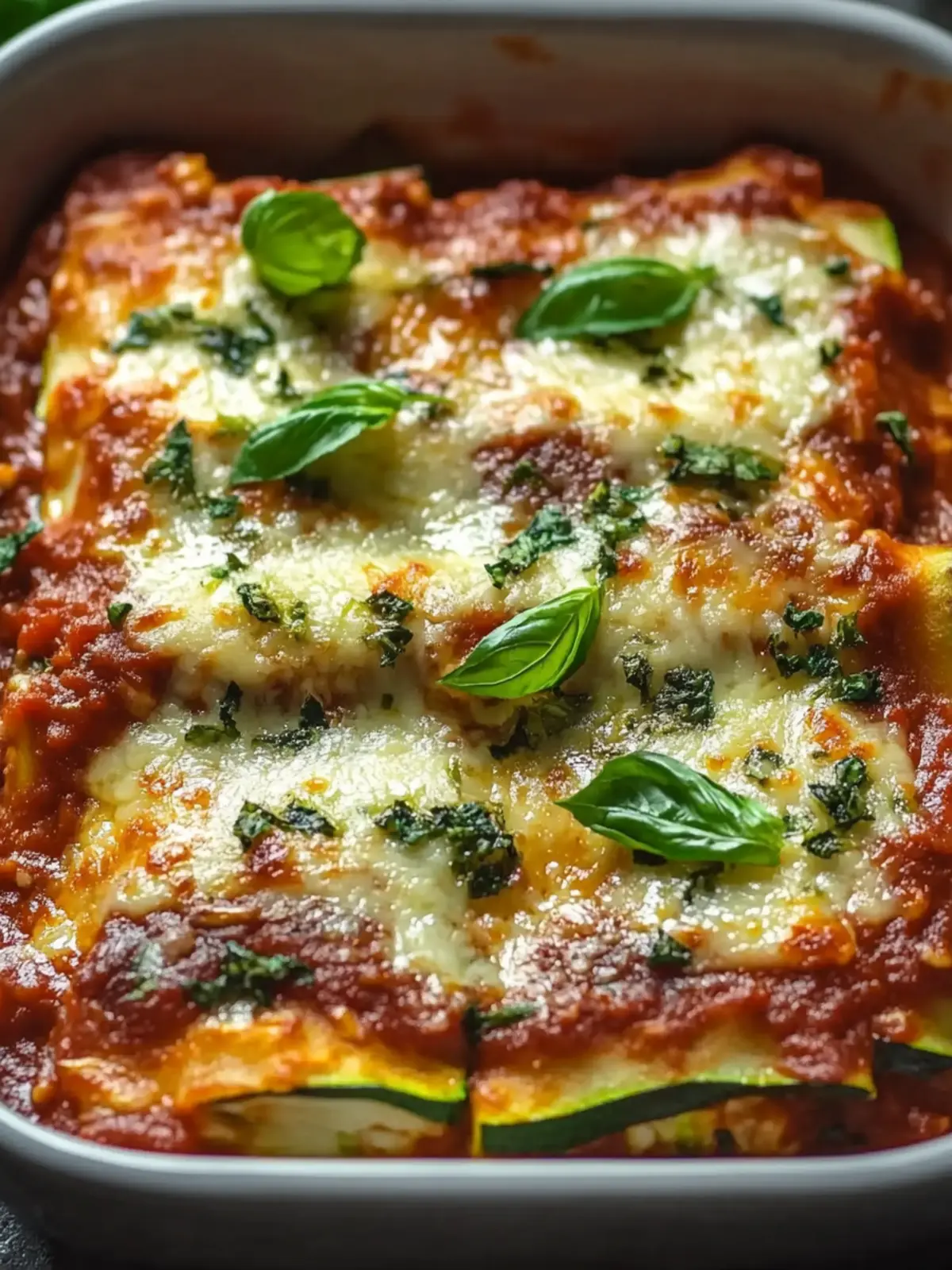 Zucchini Lasagne: Die köstliche Low-Carb Variante für Genießer 3 Zucchini Lasagne