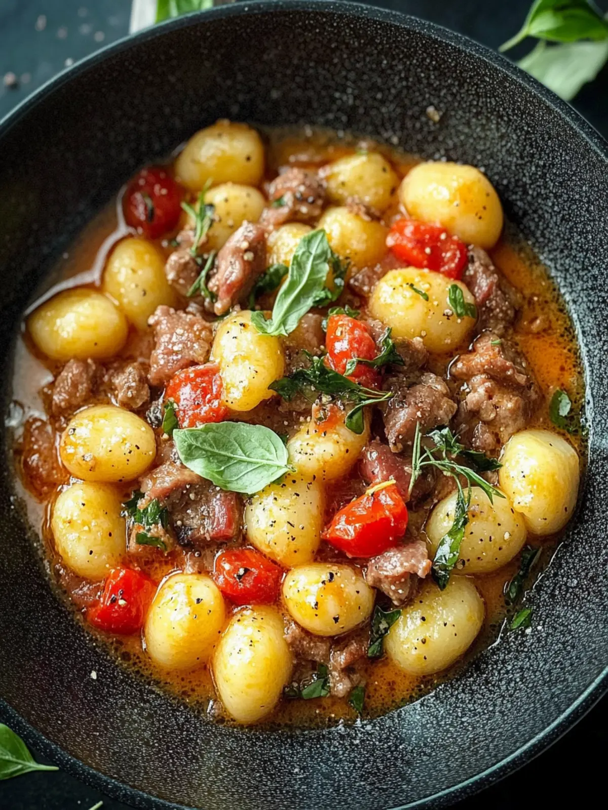 Gnocchi Pfanne mit Hackfleisch: Schnelles Wohlfühlessen für alle 4 Gnocchi Pfanne mit Hackfleisch