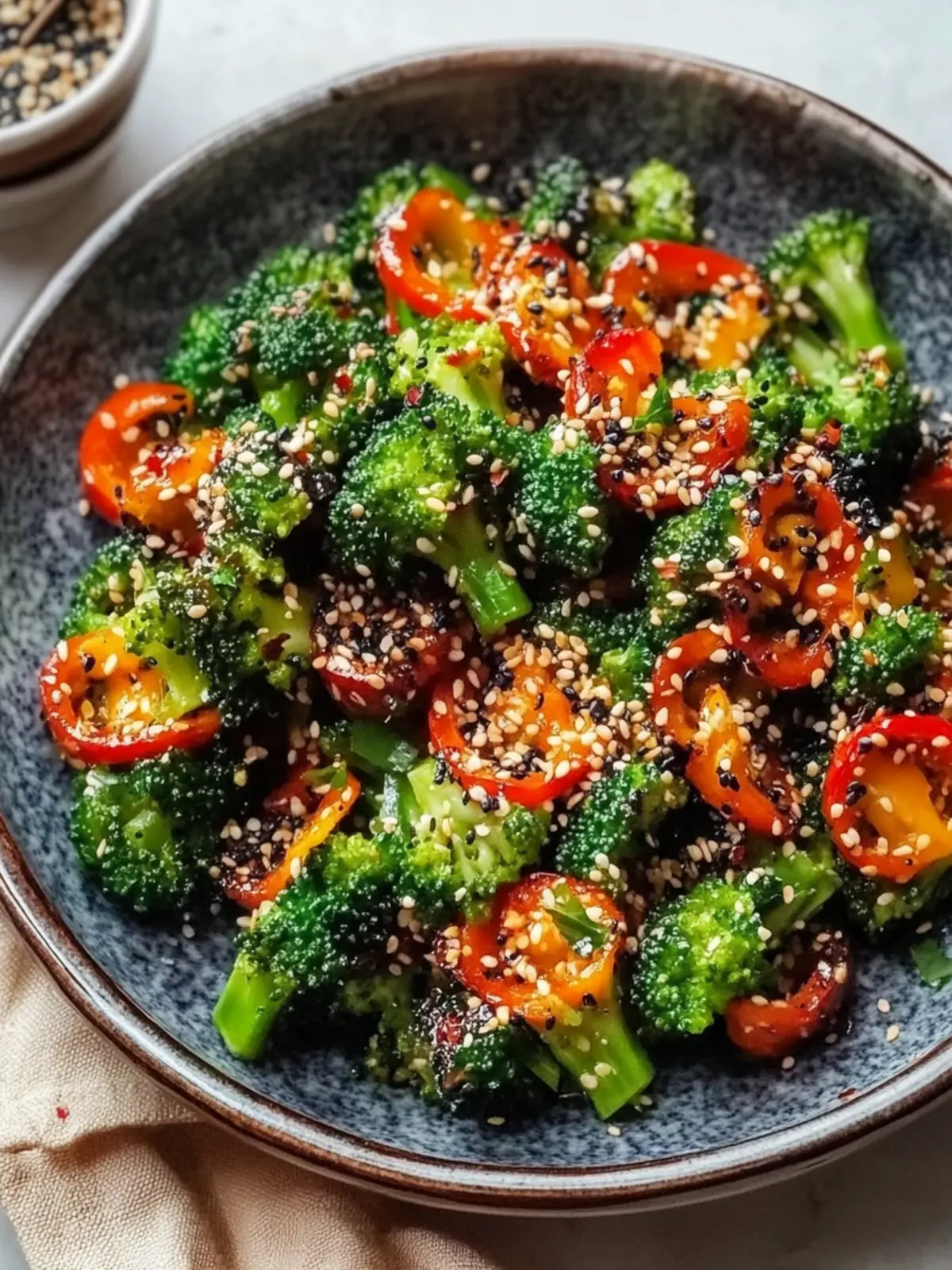Gochujang Brokkoli: Schnelle, würzige Verwandlung für deinen Tisch 5 Gochujang Brokkoli