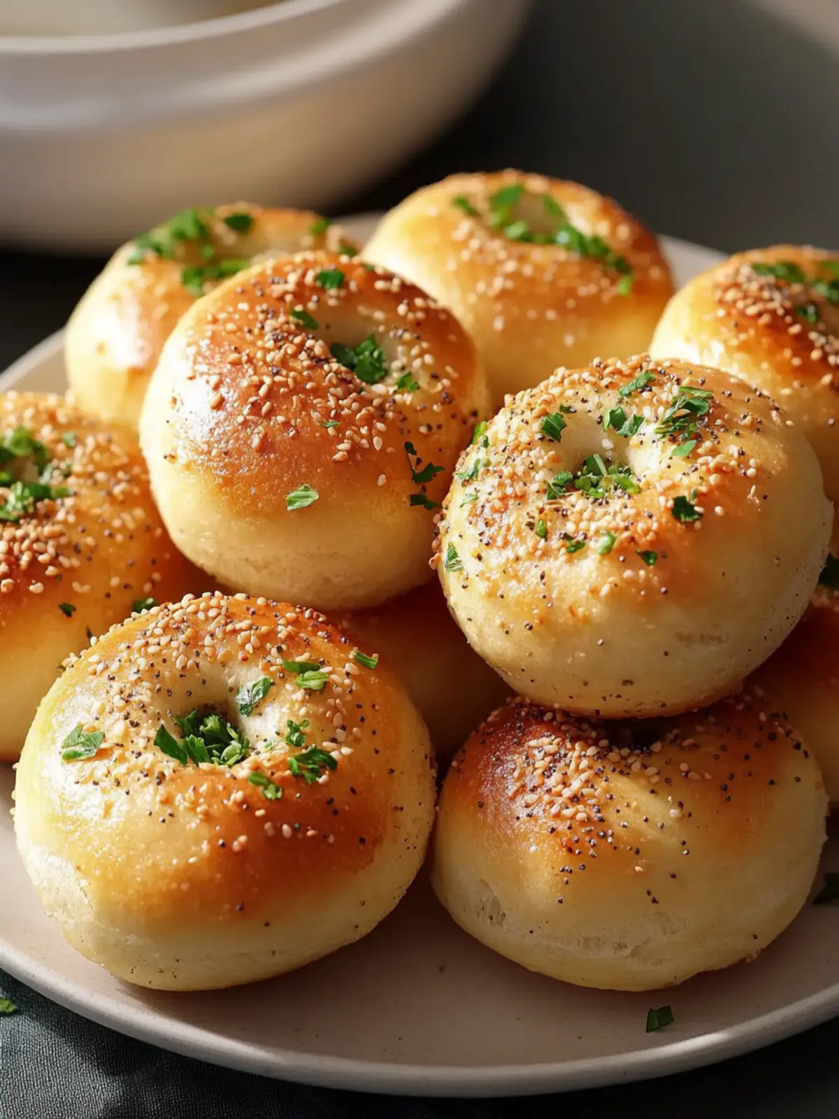 Leckere Air Fryer Protein Bagel Bites für gesunde Snacks 3 Leckere Air Fryer Protein Bagel Bites