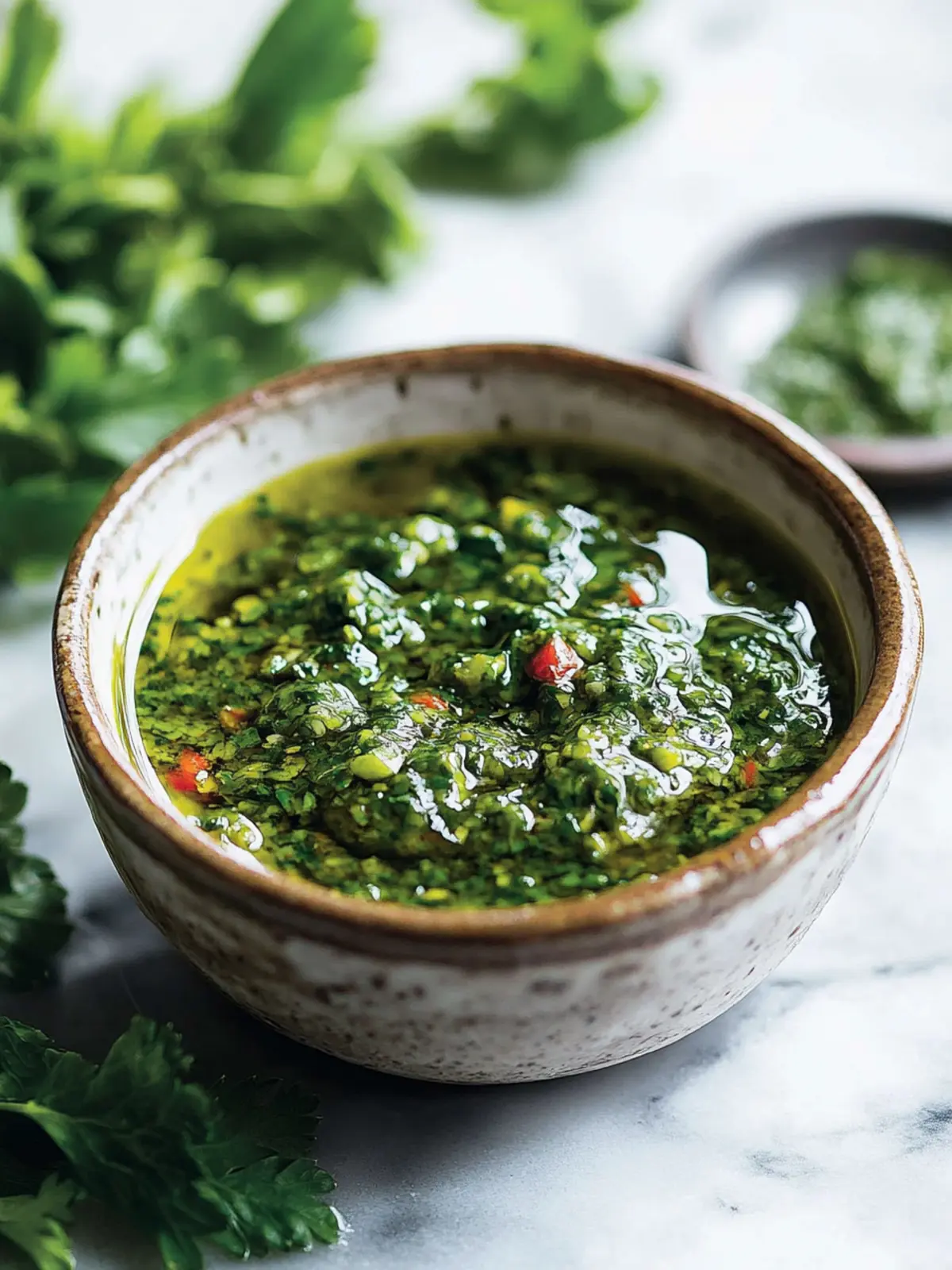 Schnelle und einfache Chimichurri-Sauce für jeden Grillabend 2 Schnelle und einfache Chimichurri-Sauce