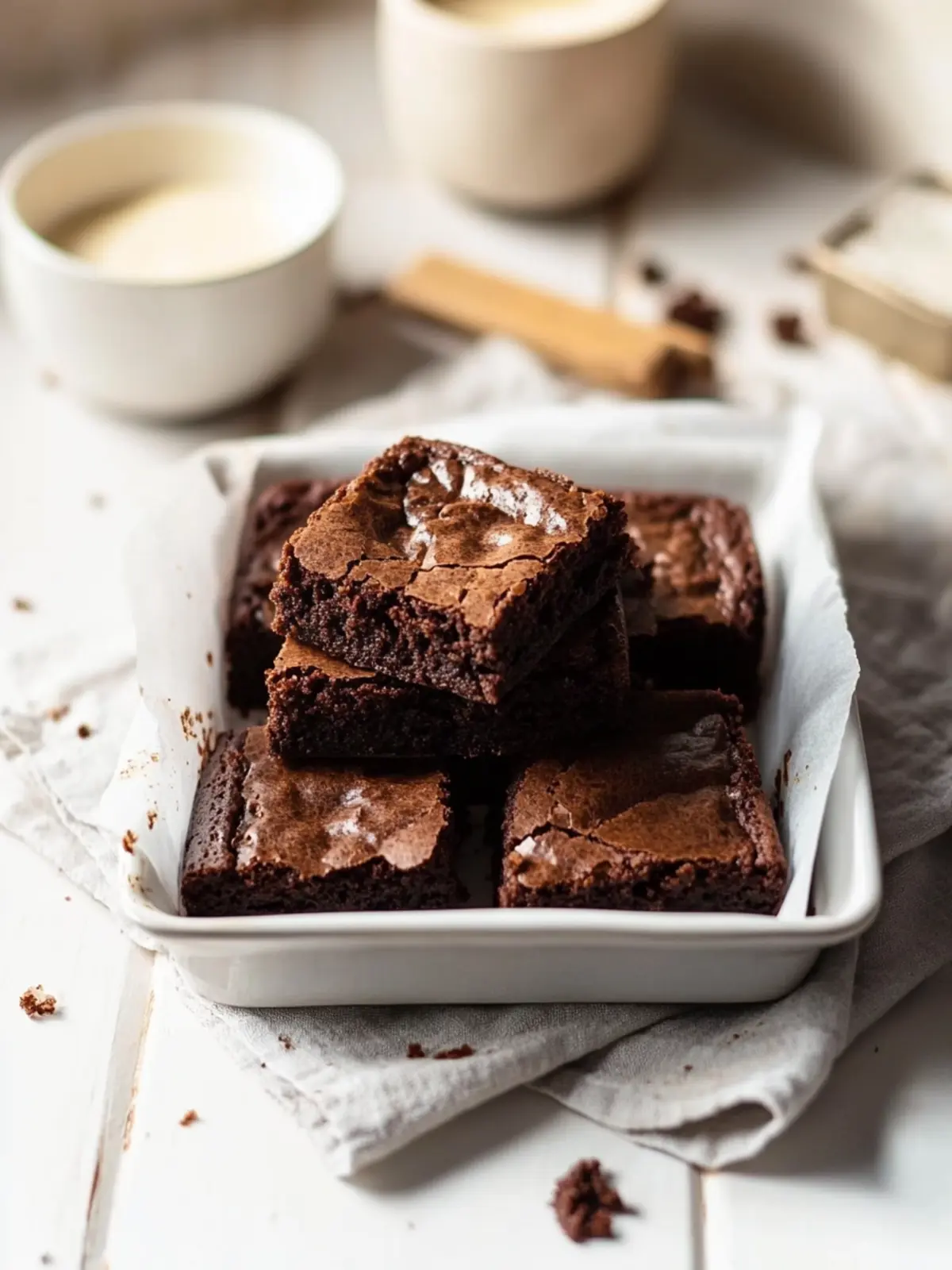 Brownies Rezept Saftig – Der perfekte Genuss für Schokoladenliebhaber 3 Brownies Rezept Saftig