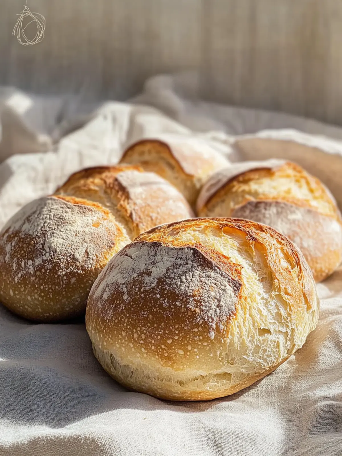 Dinkelbrötchen selbst machen: Gesund, lecker und einfach! 2 Dinkelbrötchen