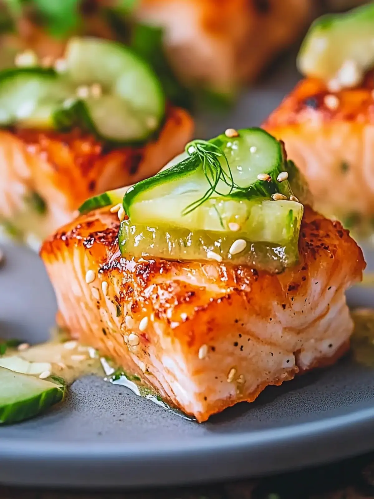Knuspriger Reis Scharfer Lachs: Sushi Bites für jeden Anlass 4 Knuspriger Reis Scharfer Lachs