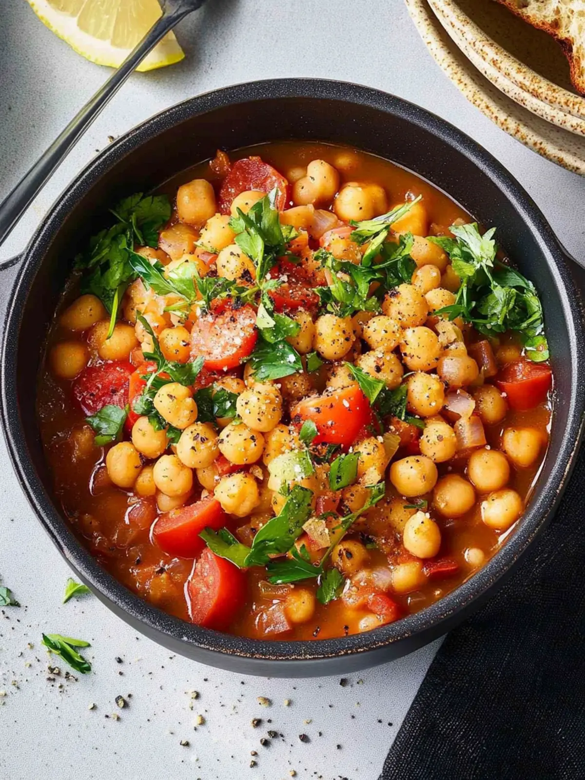 Kichererbsen-Eintopf – Das beste Rezept für gemütliche Abende 4 Kichererbsen-Eintopf – bestes Rezept