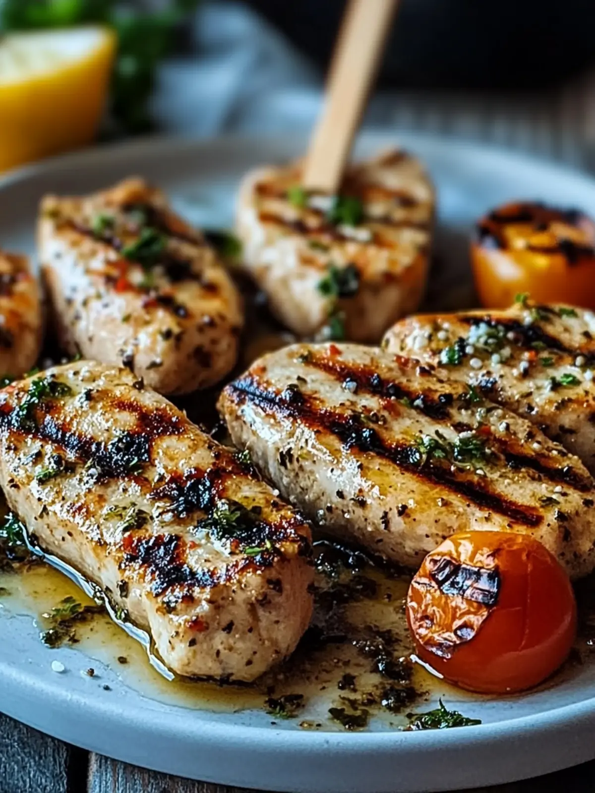 Knoblauch-Parmesan-Huhn vom Grill – Dein Sommerliebling 5 Knoblauch-Parmesan-Huhn vom Grill