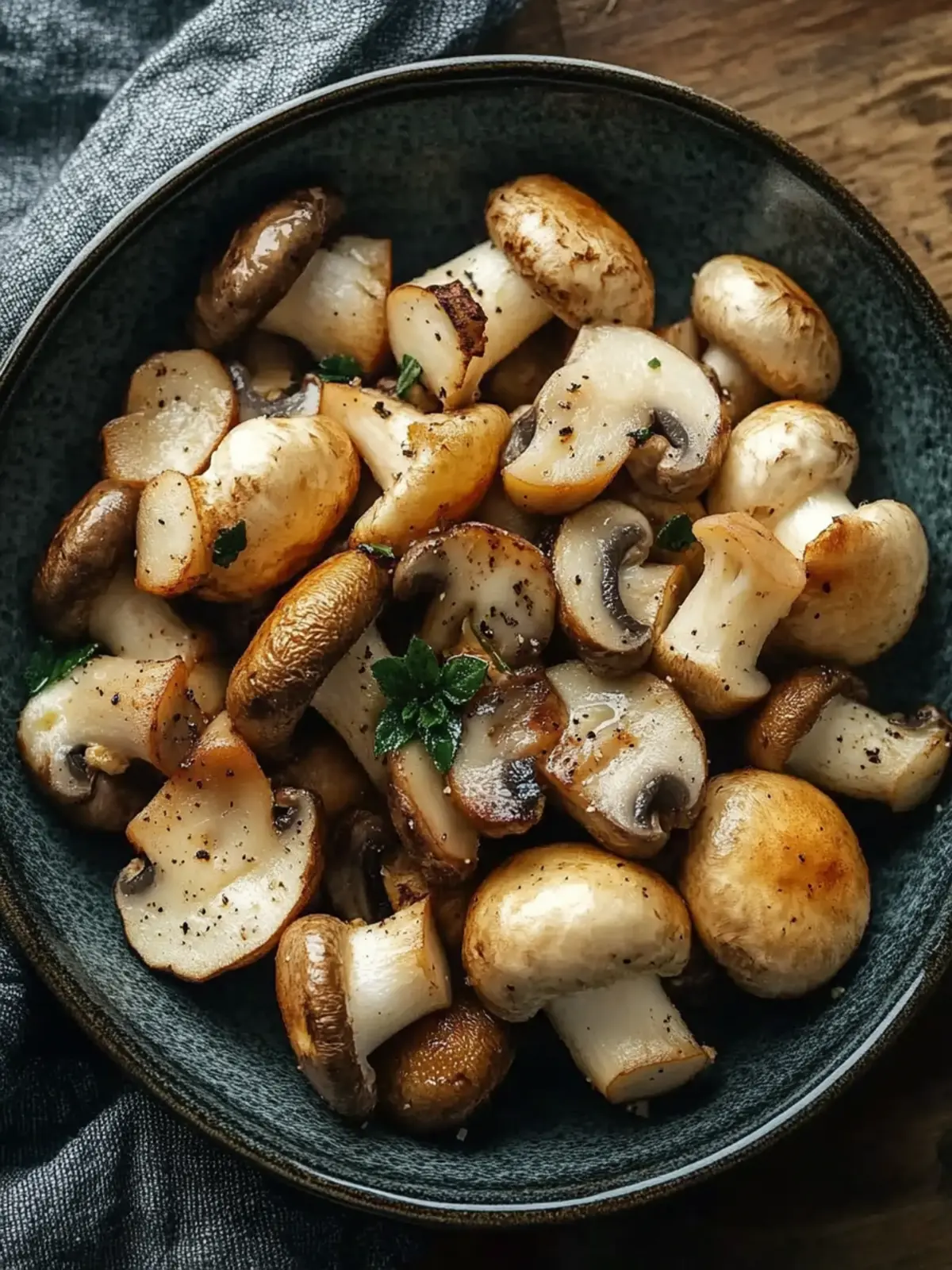 Blumenkohl-Champignons-Pfanne: Gesund, schnell und lecker 4 Blumenkohl-Champignons-Pfanne