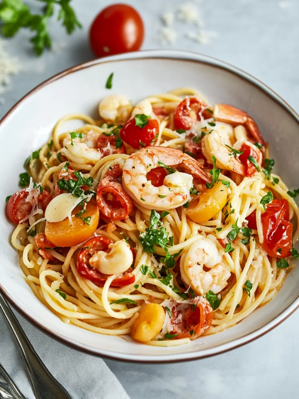 Spaghetti Frutti di Mare Rezept: Sommerlicher Genuss vom Meer 2 Spaghetti Frutti di Mare Rezept