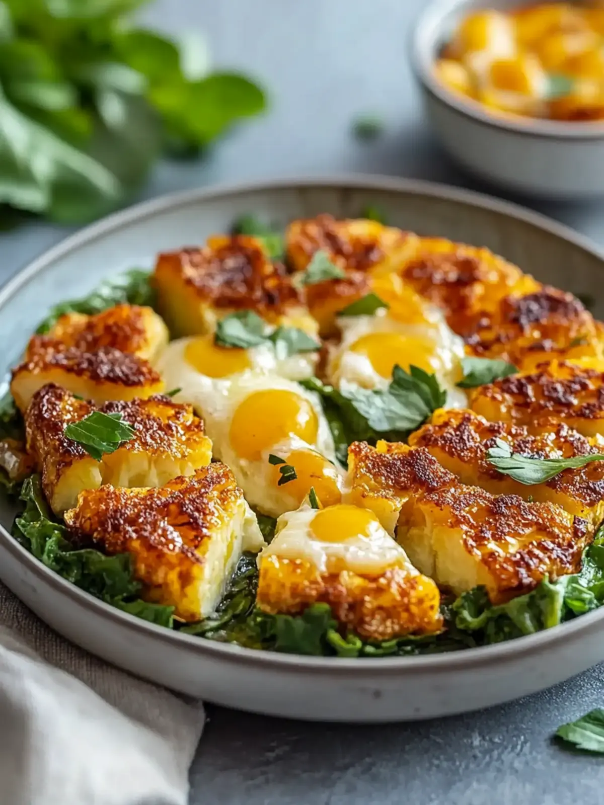 Proteinreicher Süßkartoffel-Eier-Auflauf: Einfach und Lecker 4 Proteinreicher Süßkartoffel-Eier-Auflauf