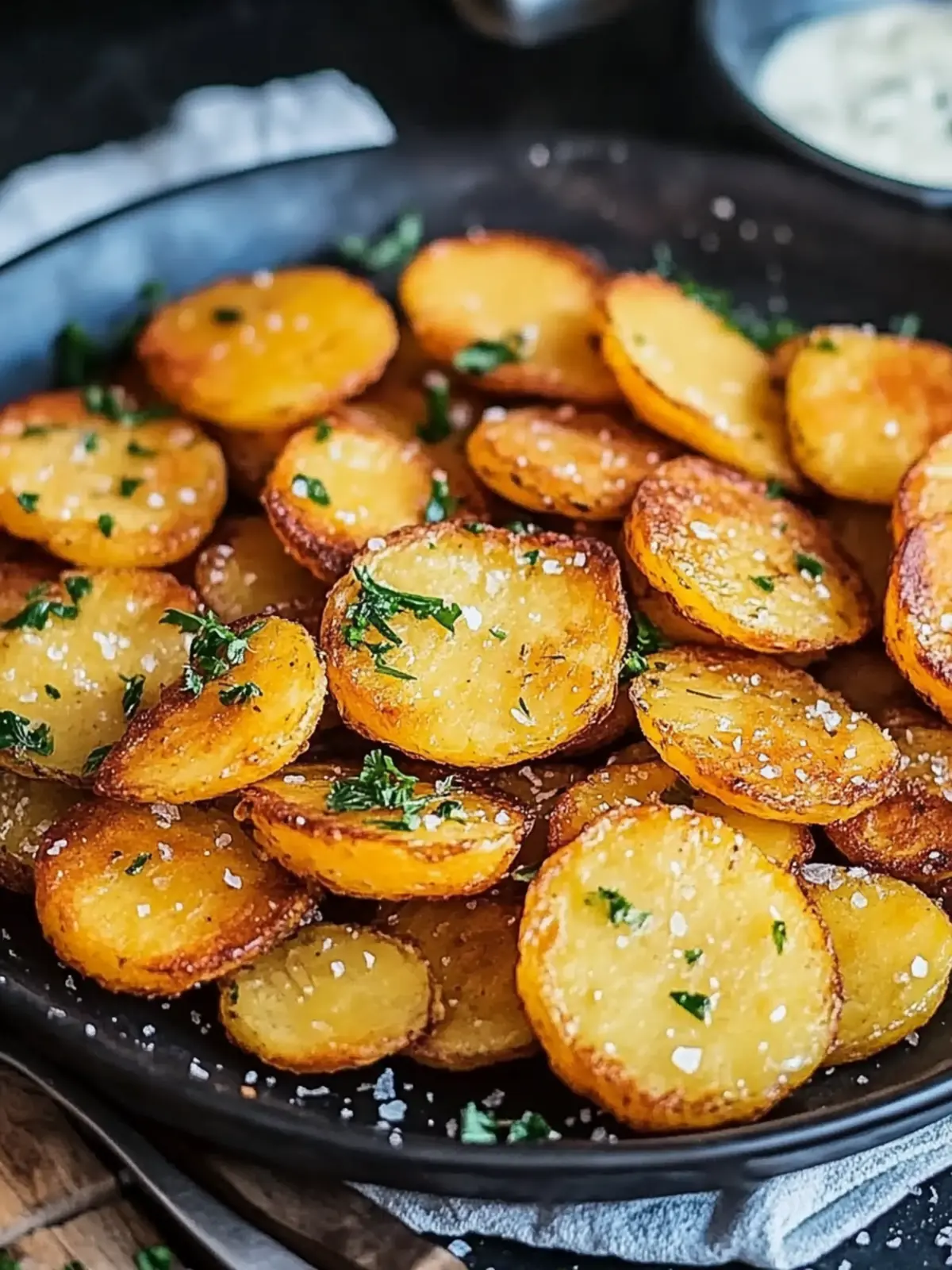 Bratkartoffeln aus der Heißluftfritteuse: Knusprig und Gesund 4 Bratkartoffeln aus der Heißluftfritteuse