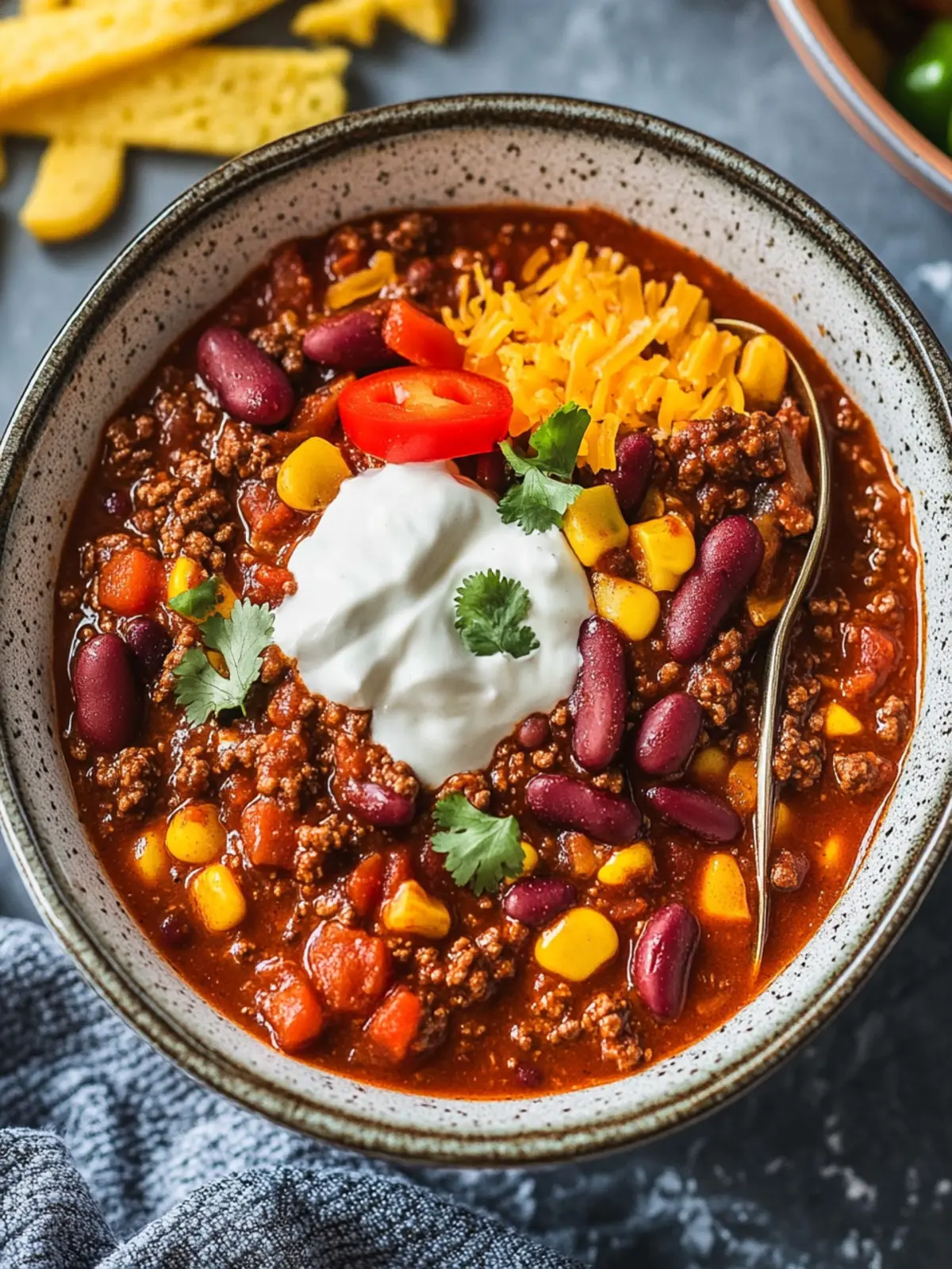 Das beste Chili con Carne in nur 60 Minuten für alle Genießer 5 Das beste Chili con Carne in nur 60 Minuten
