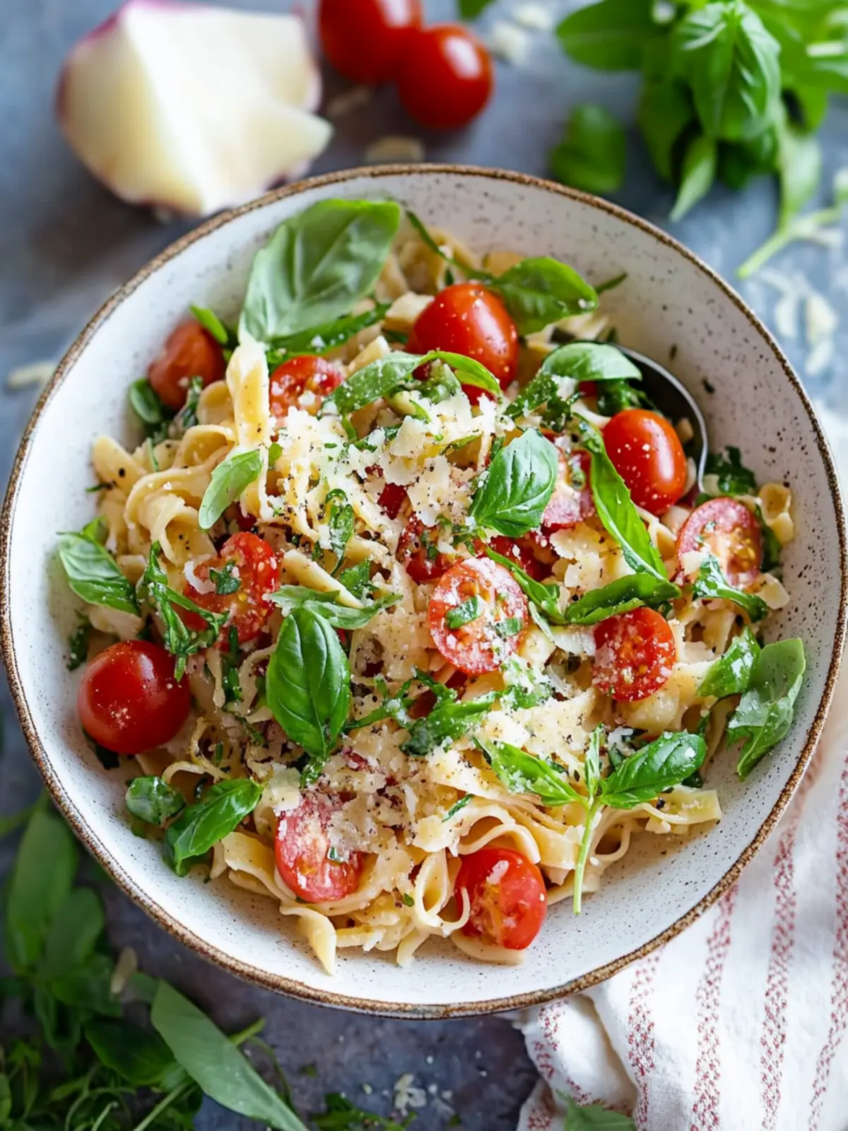 Mein bester italienischer Nudelsalat – Frisch und einfach genießen 5 Mein bester italienischer Nudelsalat